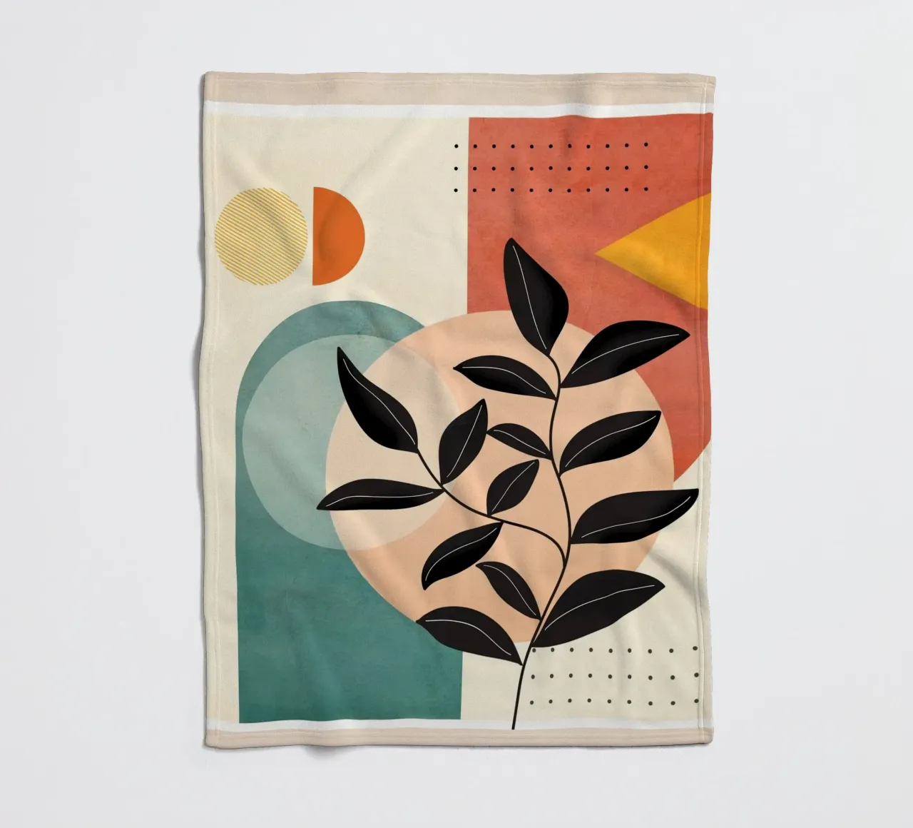 Tropical Geometry  04 coperta in pile da cityart