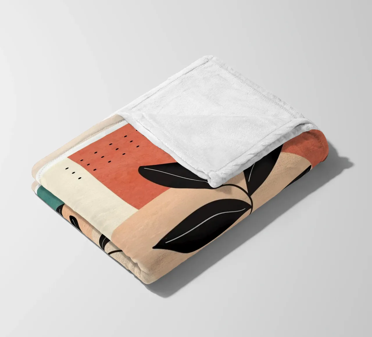 Tropical Geometry  04 coperta in pile da cityart