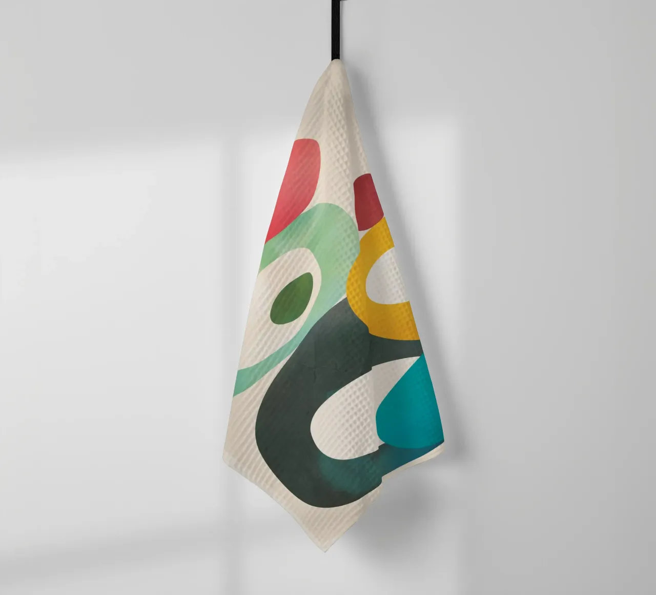 Mid-Century Modern Abstract Art 05 canovaccio da cucina da cityart