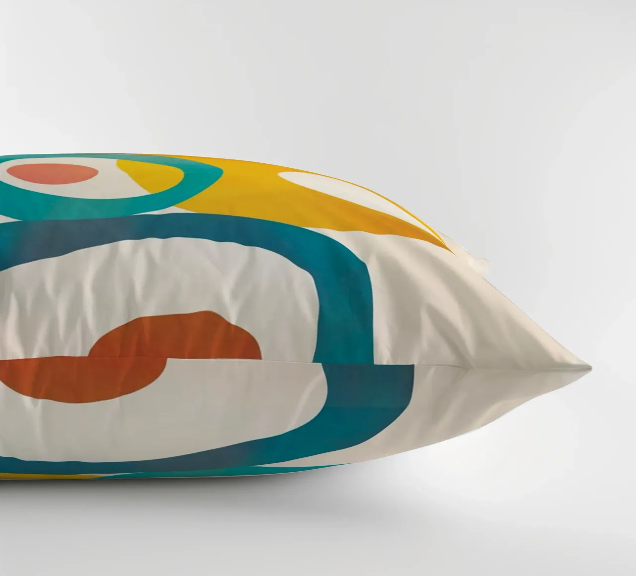 Mid-Century Modern Abstract Art 06 cuscino da cityart