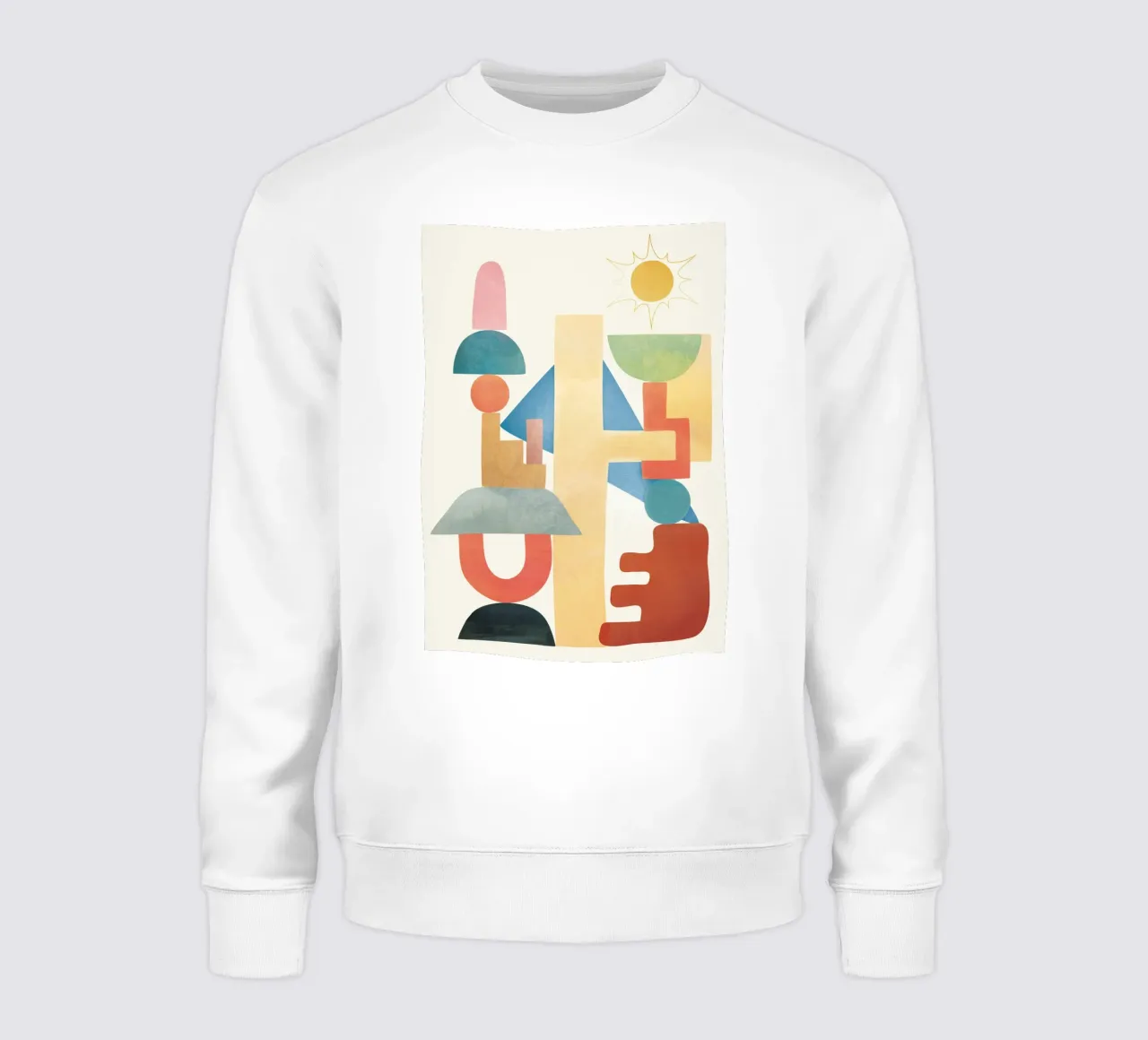 Modern Abstract Art 81 sweatshirt by cityart