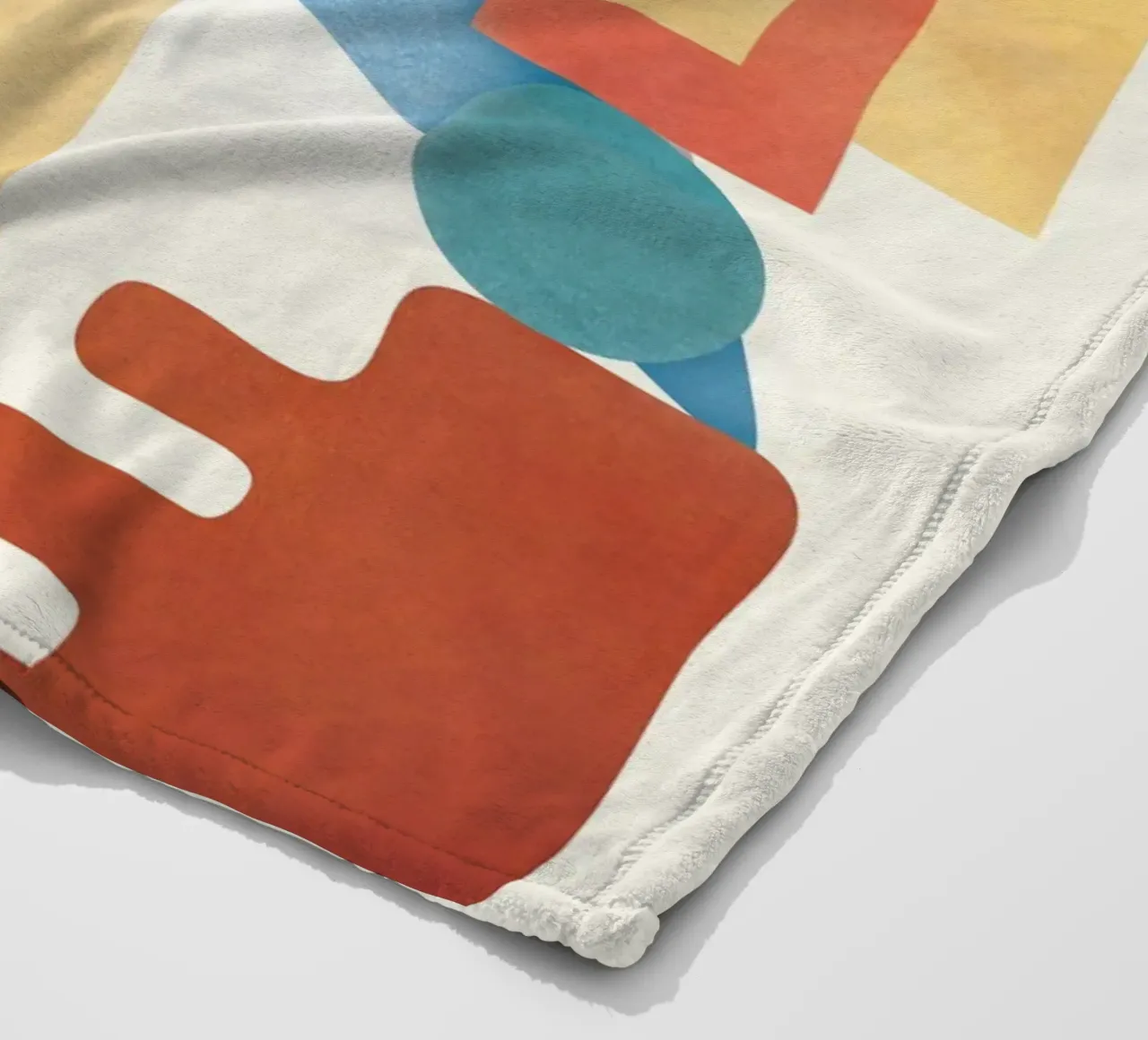 Modern Abstract Art 81 coperta in pile da cityart