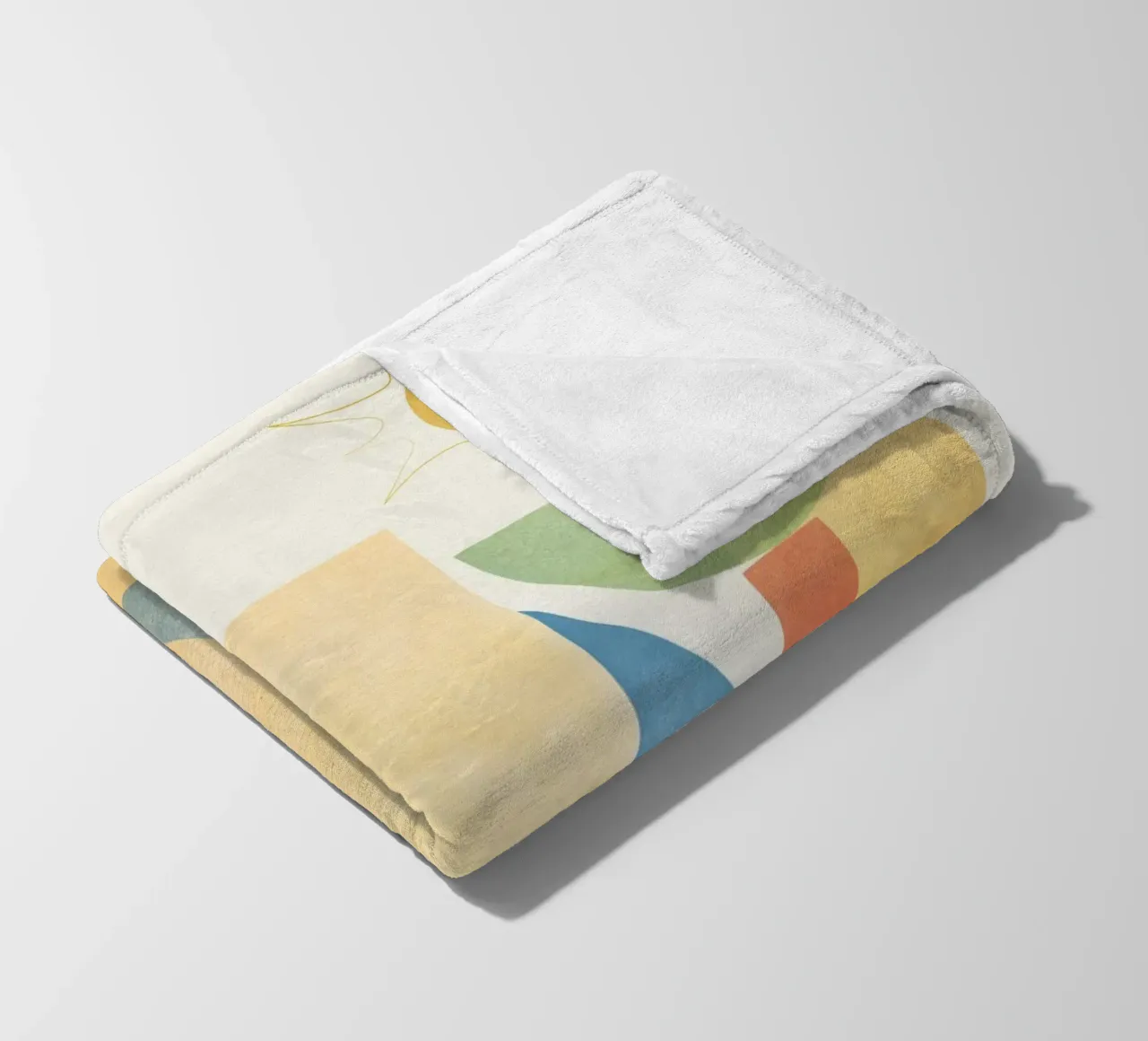 Modern Abstract Art 81 coperta in pile da cityart