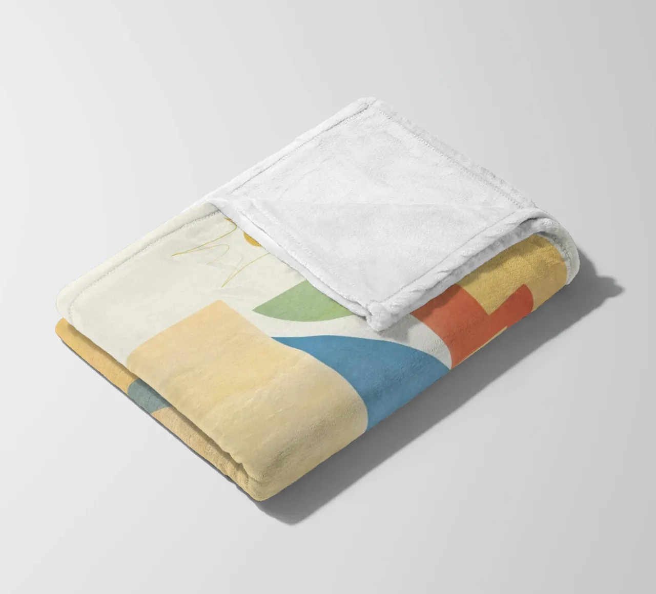Modern Abstract Art 81 coperta in pile da cityart
