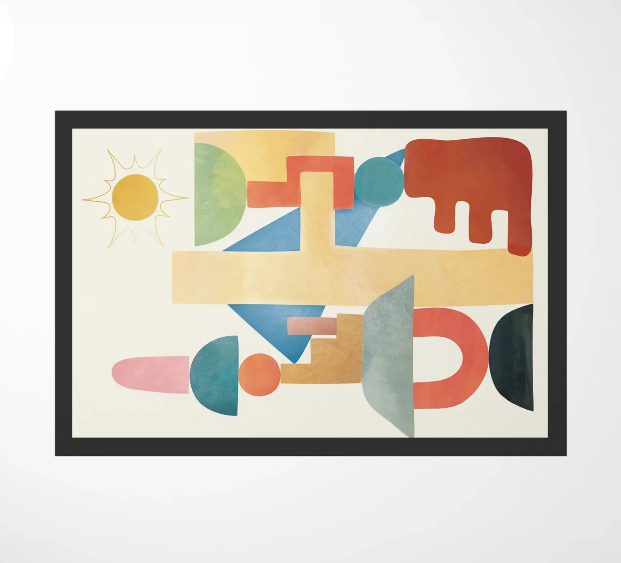 Modern Abstract Art 81 zerbino da cityart