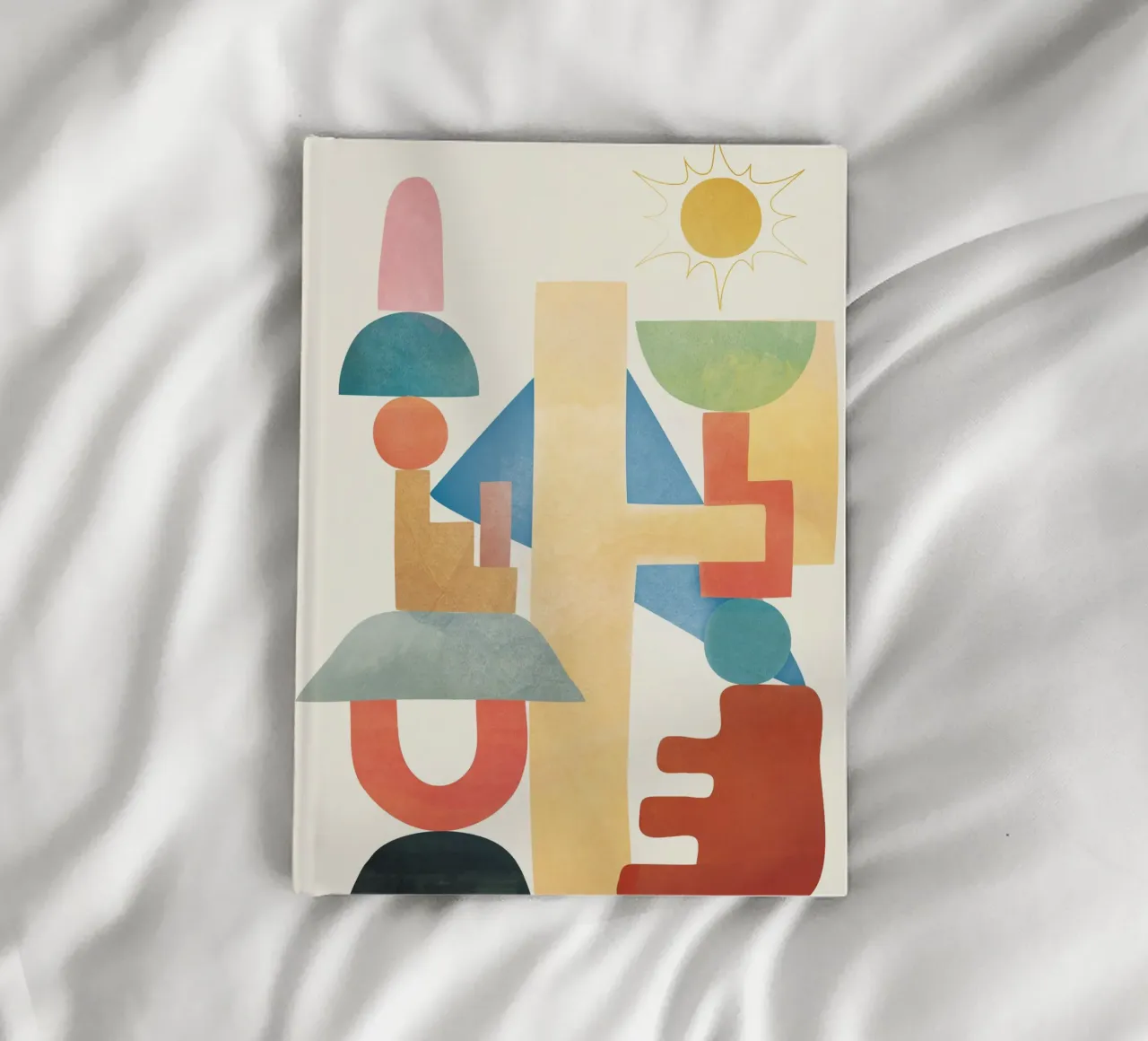 Modern Abstract Art 81 notebook by cityart