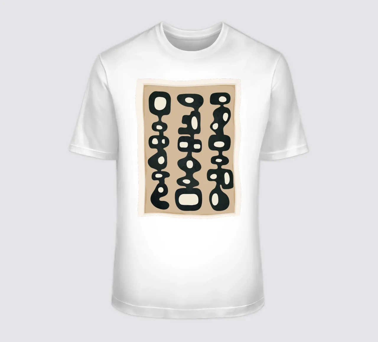 Mid-Century Abstract Balance t-shirt da cityart
