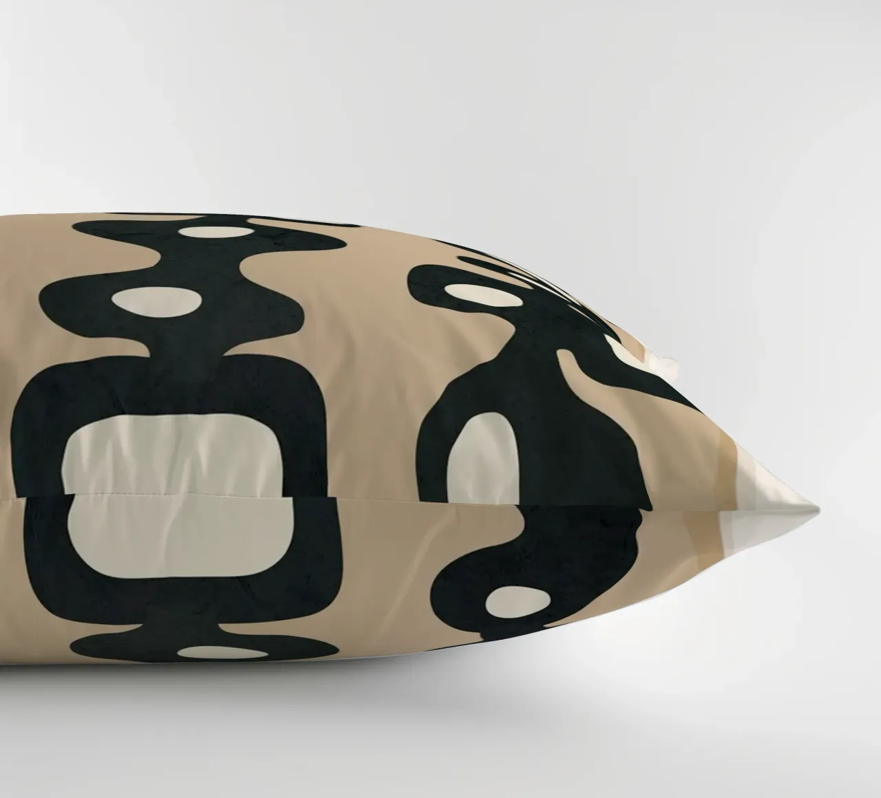 Mid-Century Abstract Balance cuscino da cityart