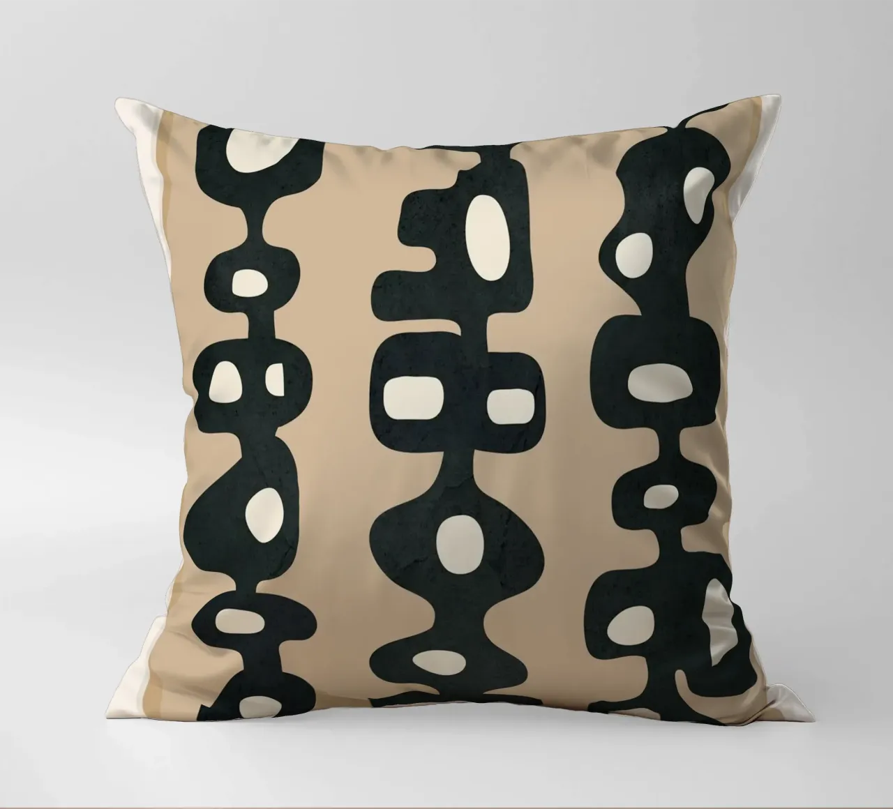 Mid-Century Abstract Balance cuscino da cityart