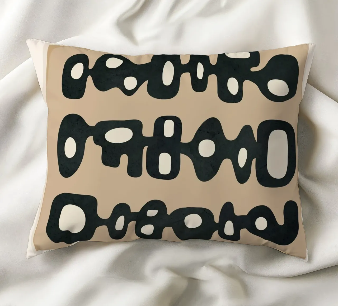 Mid-Century Abstract Balance cuscino da cityart
