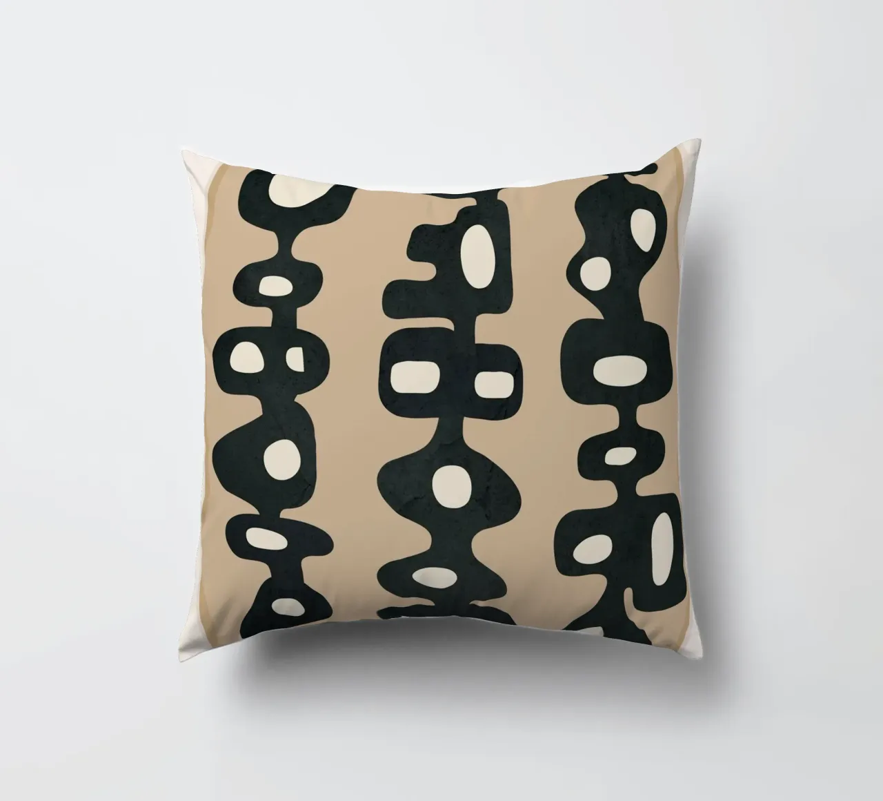 Mid-Century Abstract Balance cuscino da cityart