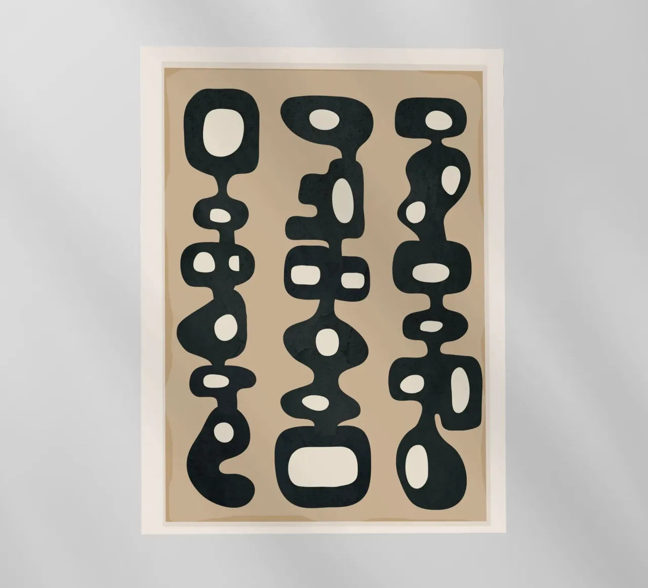 Mid-Century Abstract Balance pellicola backlit da cityart