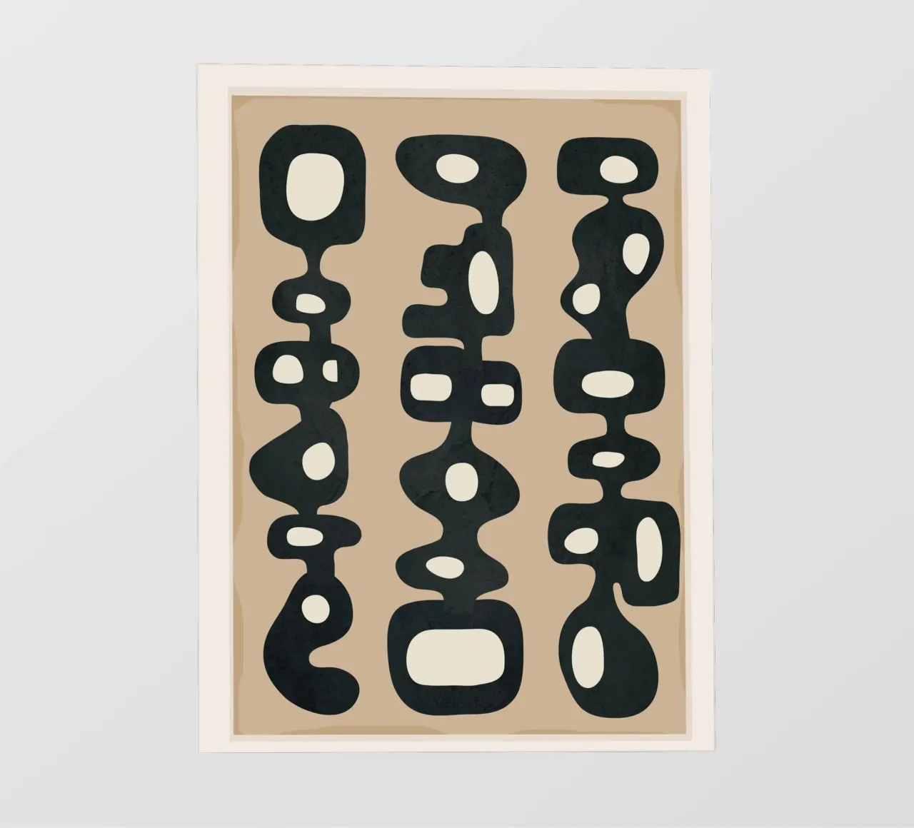 Mid-Century Abstract Balance telo in pvc da cityart