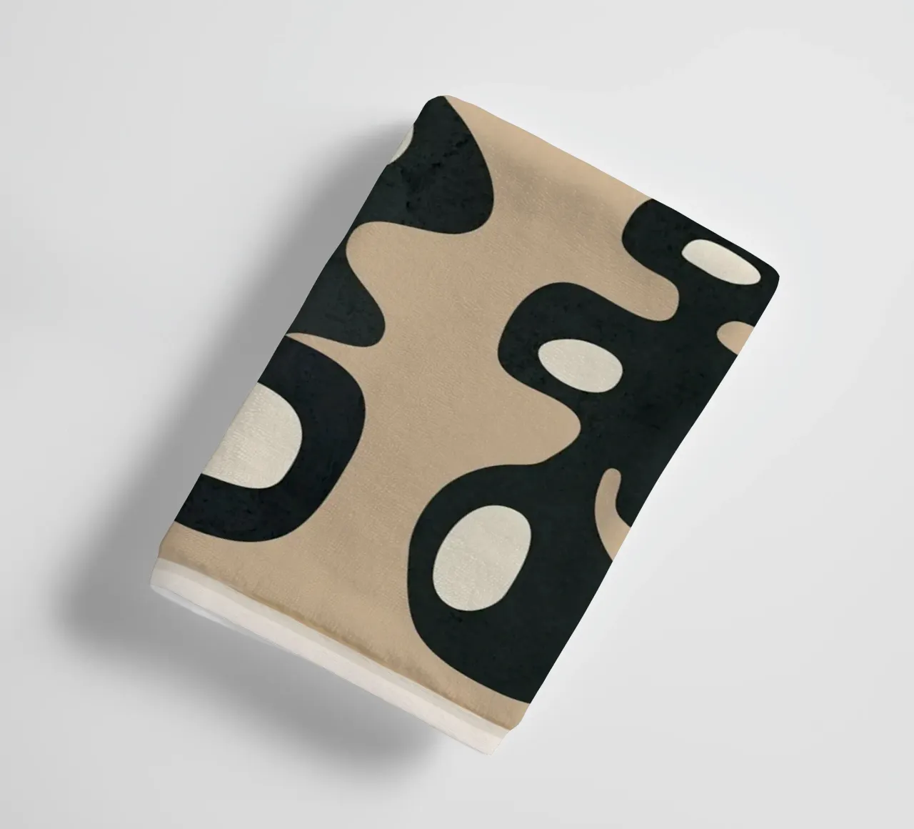 Mid-Century Abstract Balance asciugamano da bagno da cityart