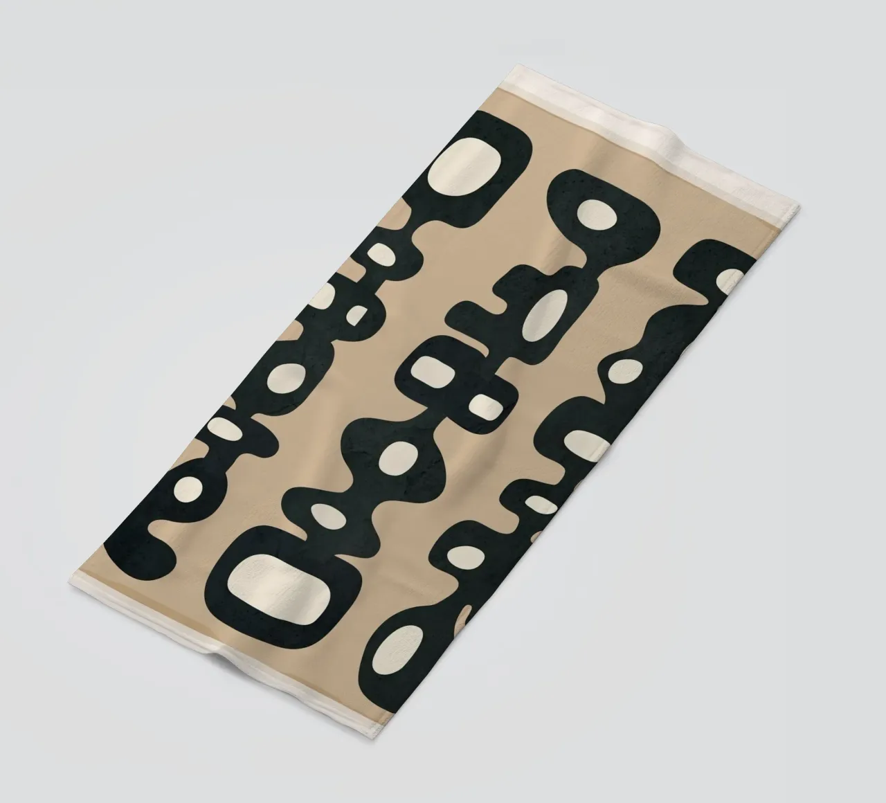 Mid-Century Abstract Balance telo mare da cityart