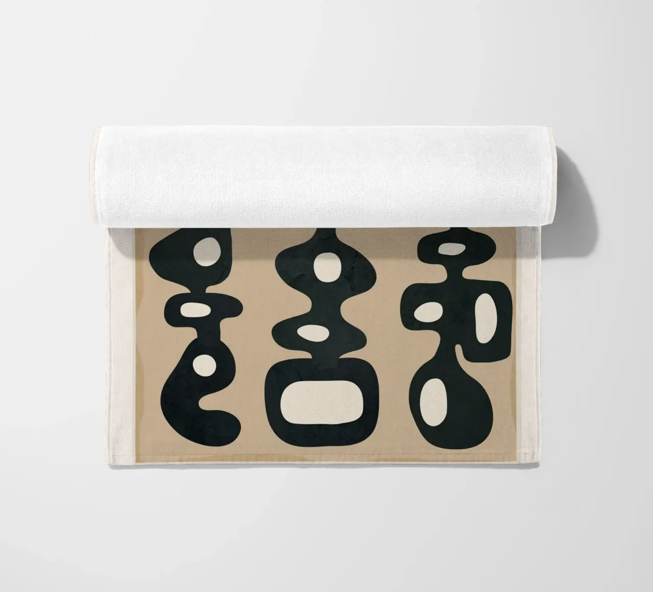 Mid-Century Abstract Balance telo mare da cityart