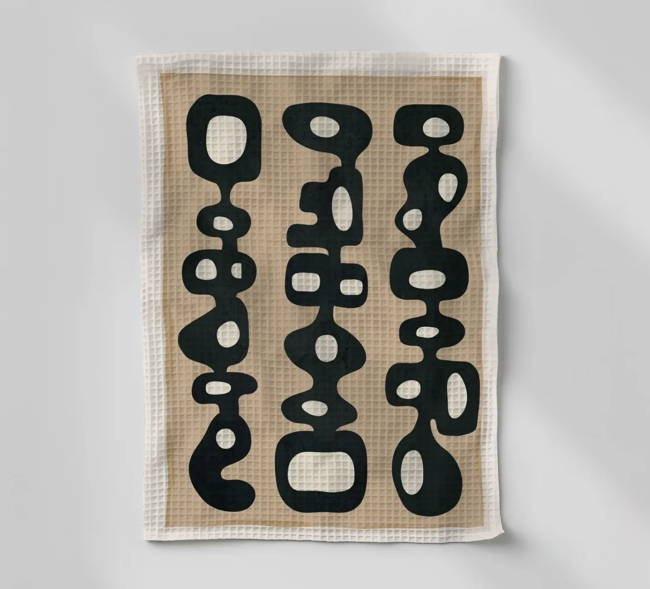 Mid-Century Abstract Balance canovaccio da cucina da cityart