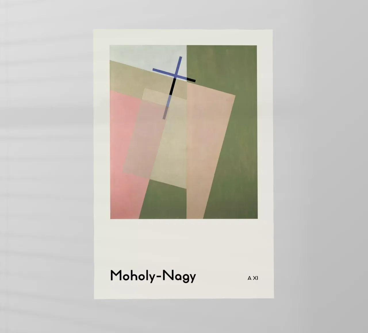 László Moholy-Nagy - A XI pellicola backlit da ARTOTHEK