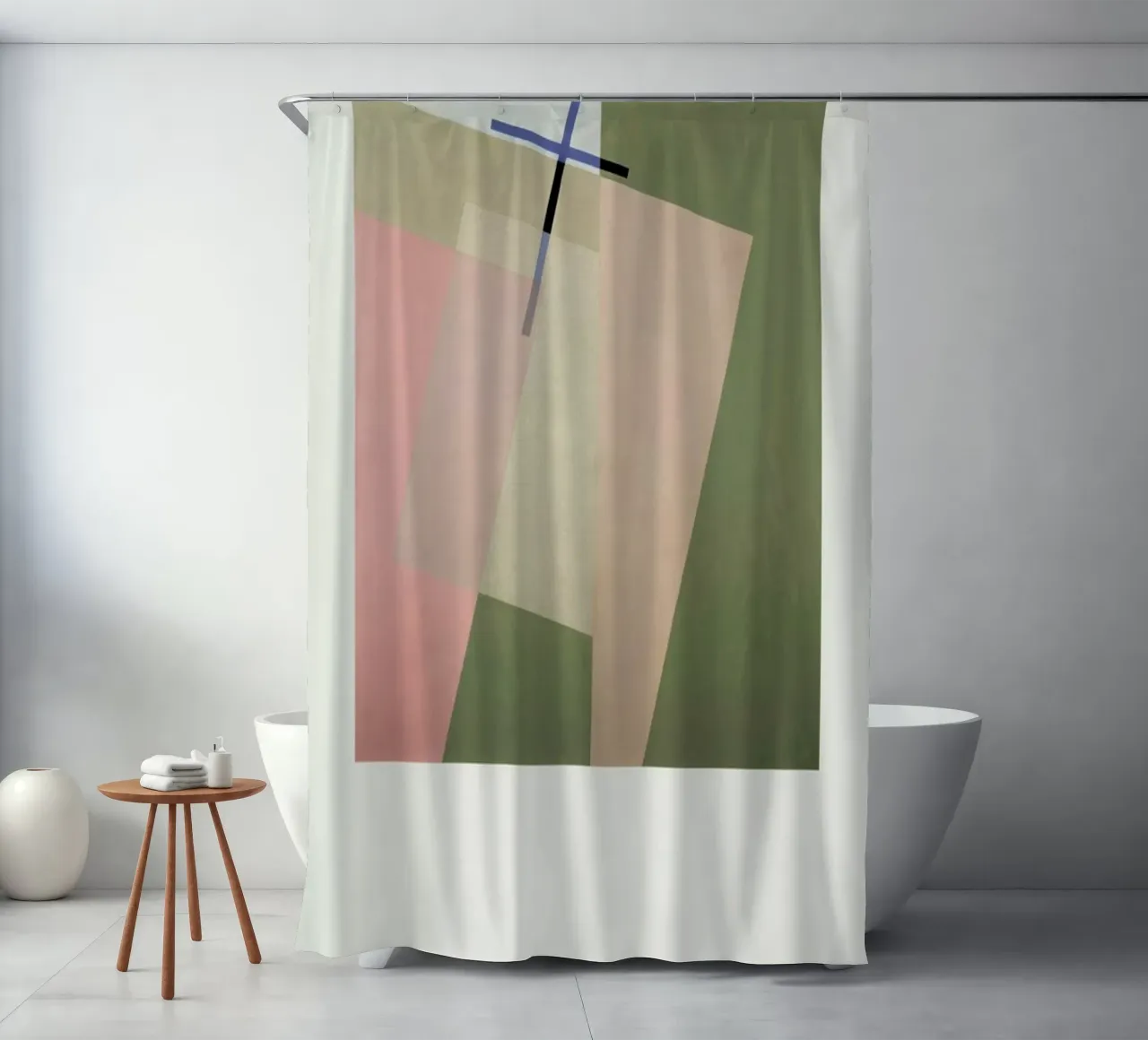 László Moholy-Nagy - A XI shower curtain by ARTOTHEK