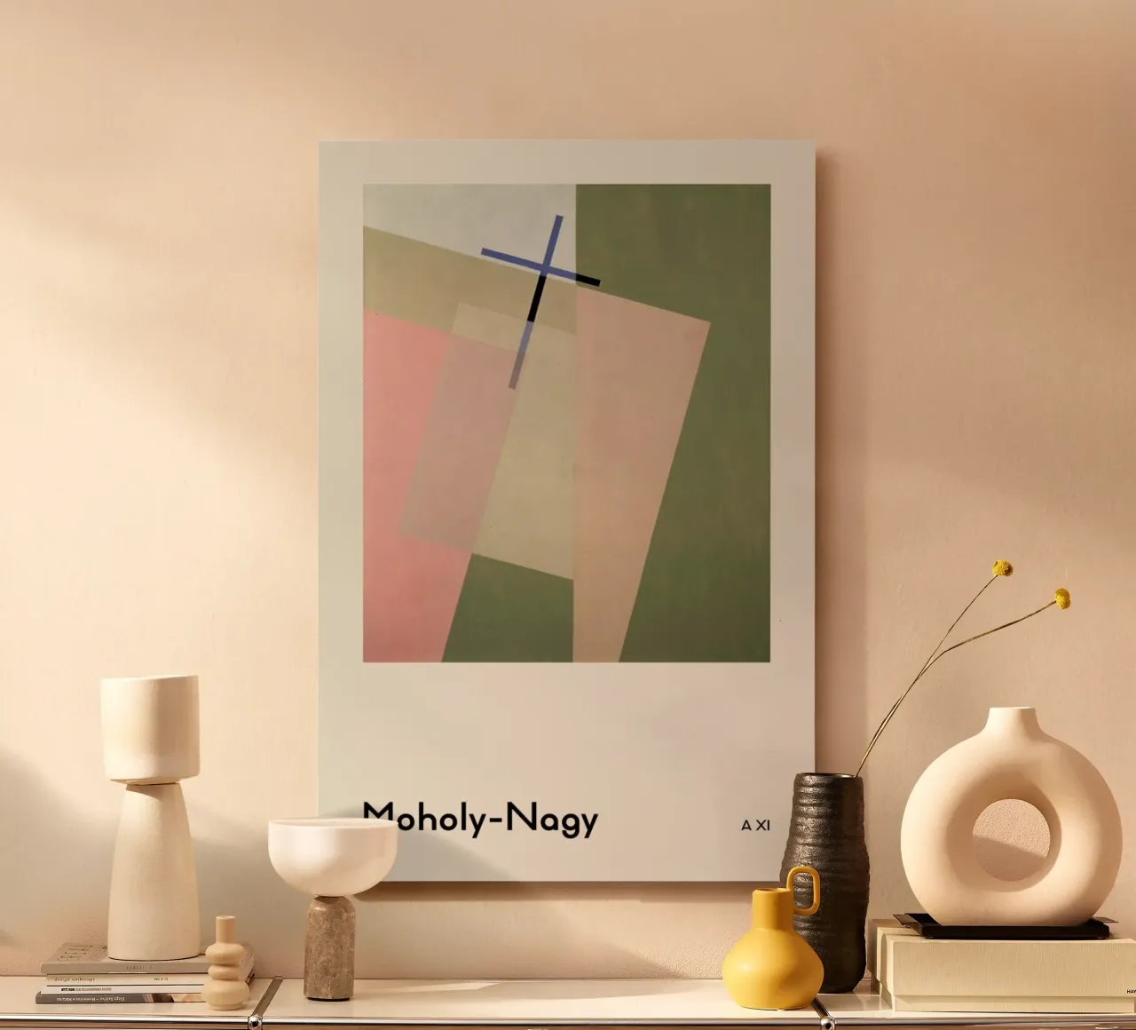 László Moholy-Nagy - A XI alluminio dibond da ARTOTHEK