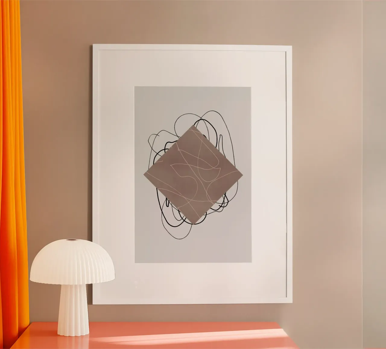Lines And Shapes 11 carta hahnemühle da Mareike Böhmer