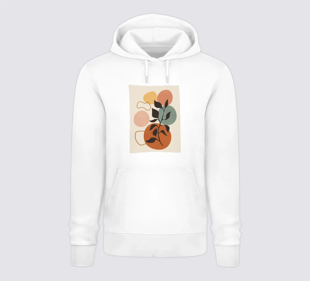Abstract Minimal Shapes 23 Hoodie von cityart