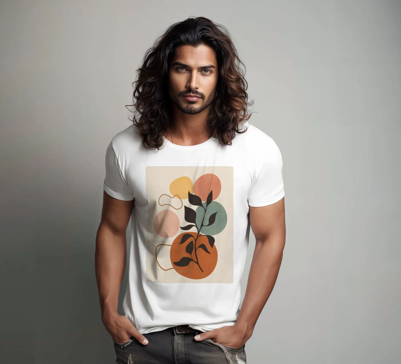 Abstract Minimal Shapes 23 t-shirt da cityart