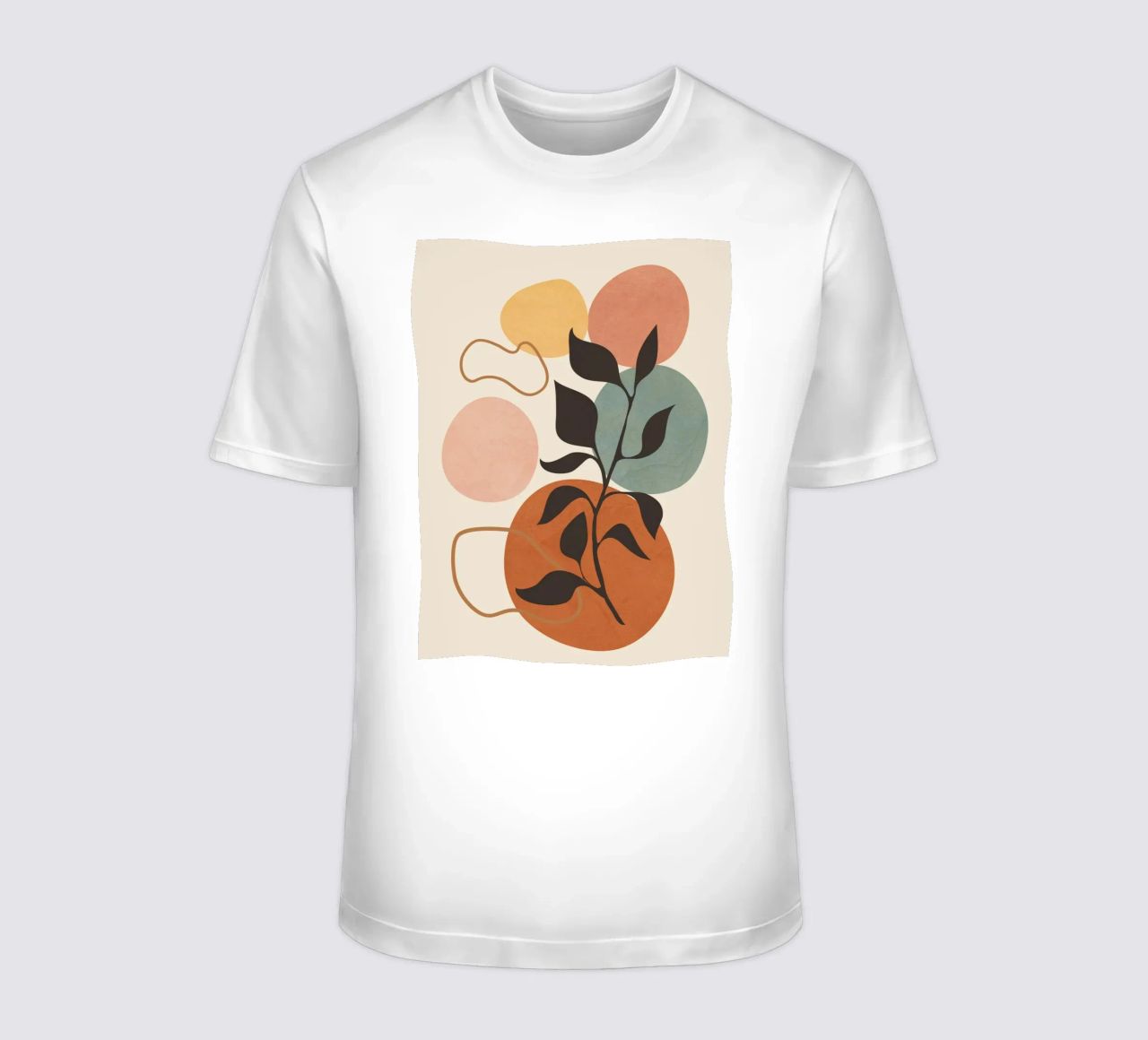 Abstract Minimal Shapes 23 t-shirt da cityart