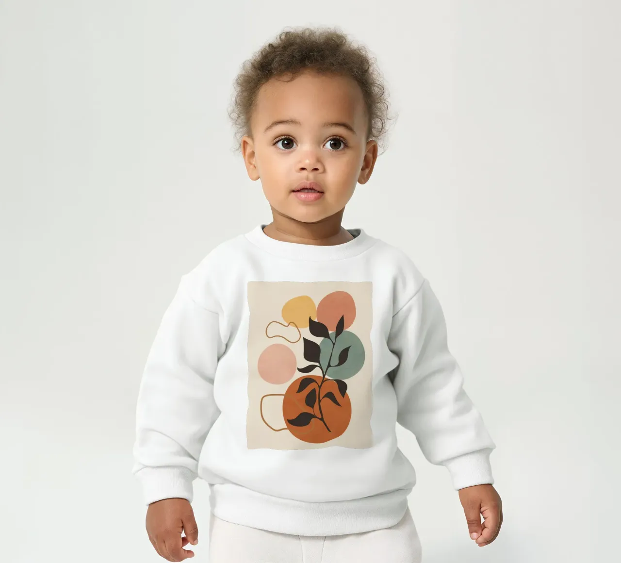 Abstract Minimal Shapes 23 Baby Sweatshirt von cityart
