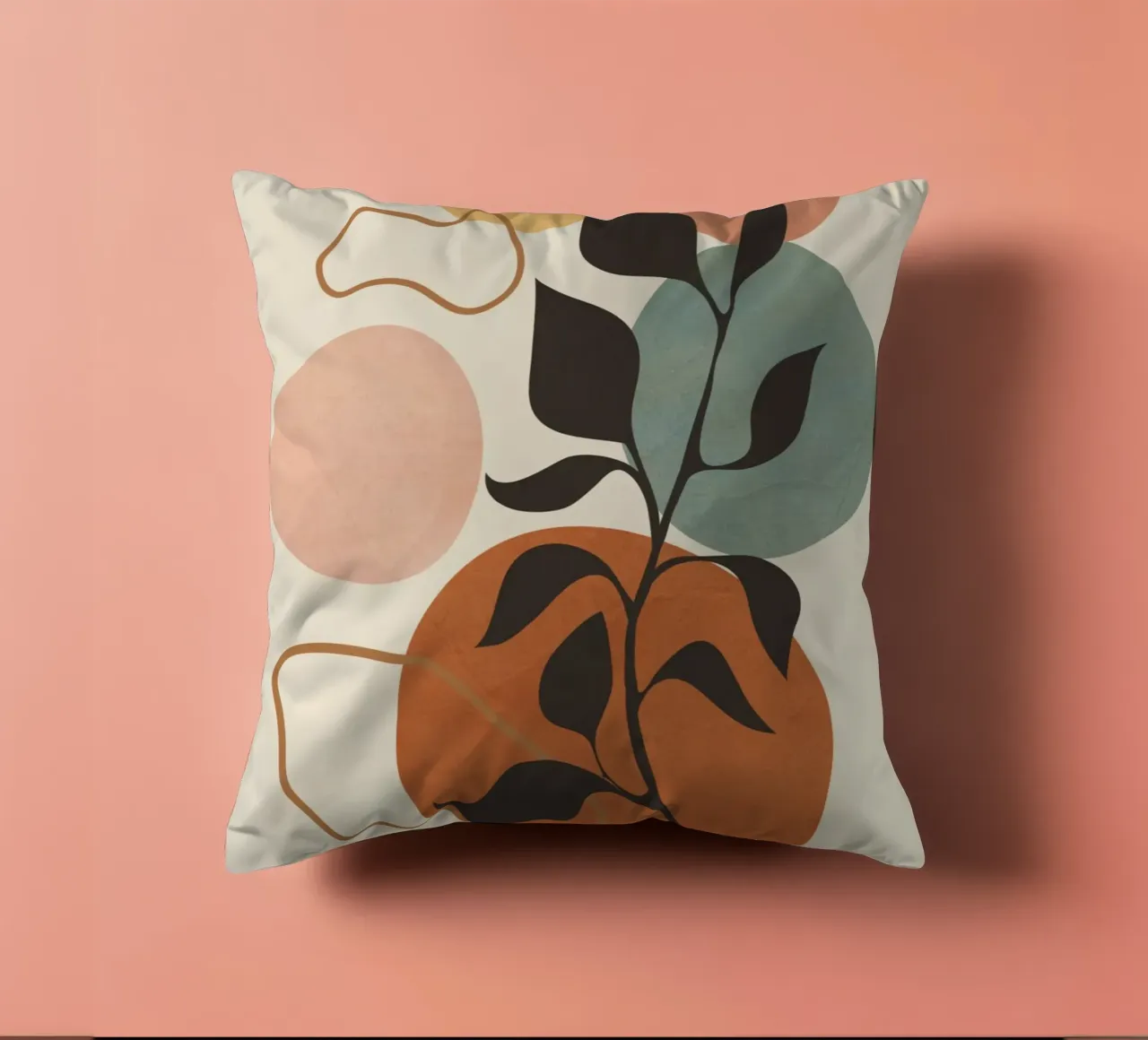 Abstract Minimal Shapes 23 cuscino da cityart