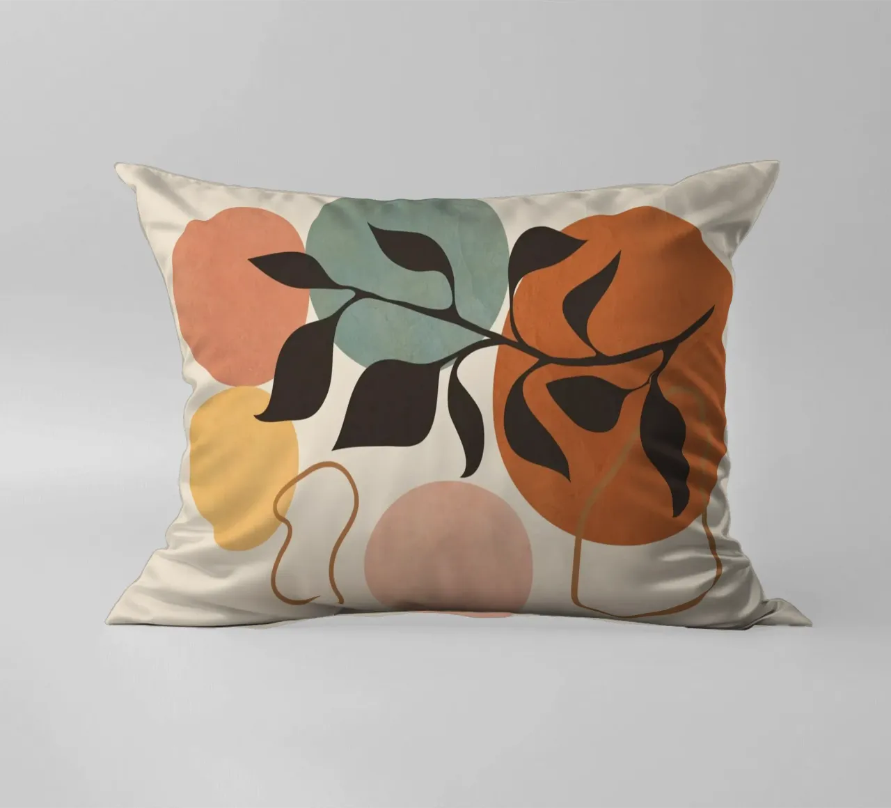 Abstract Minimal Shapes 23 cuscino da cityart