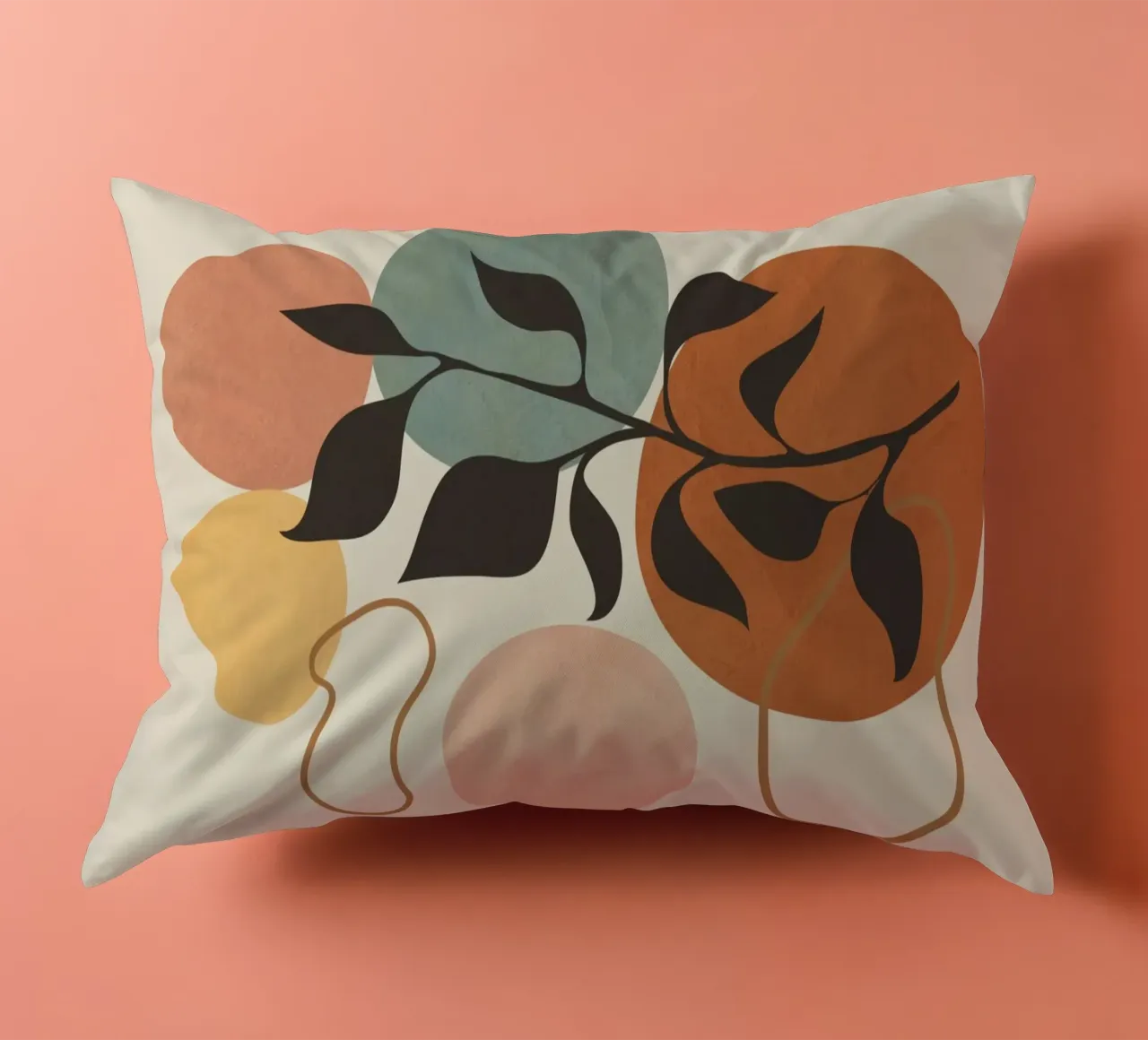 Abstract Minimal Shapes 23 cuscino da cityart