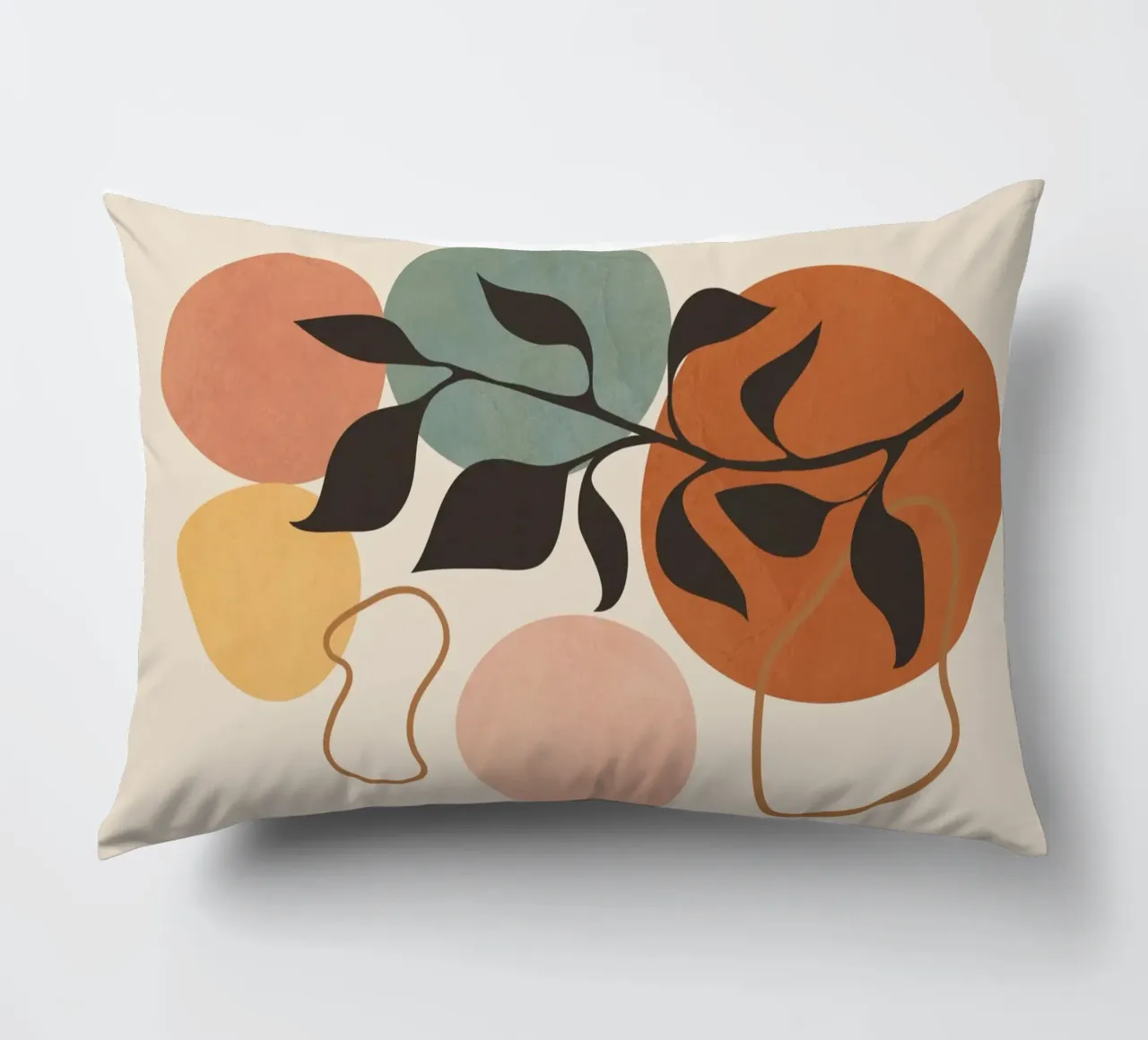 Abstract Minimal Shapes 23 cuscino da cityart