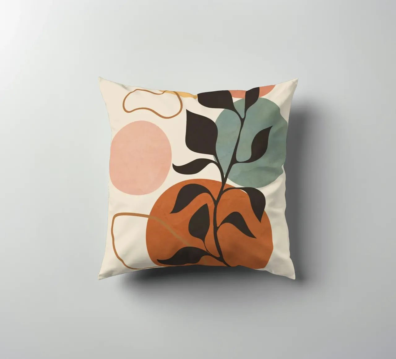 Abstract Minimal Shapes 23 cuscino da cityart