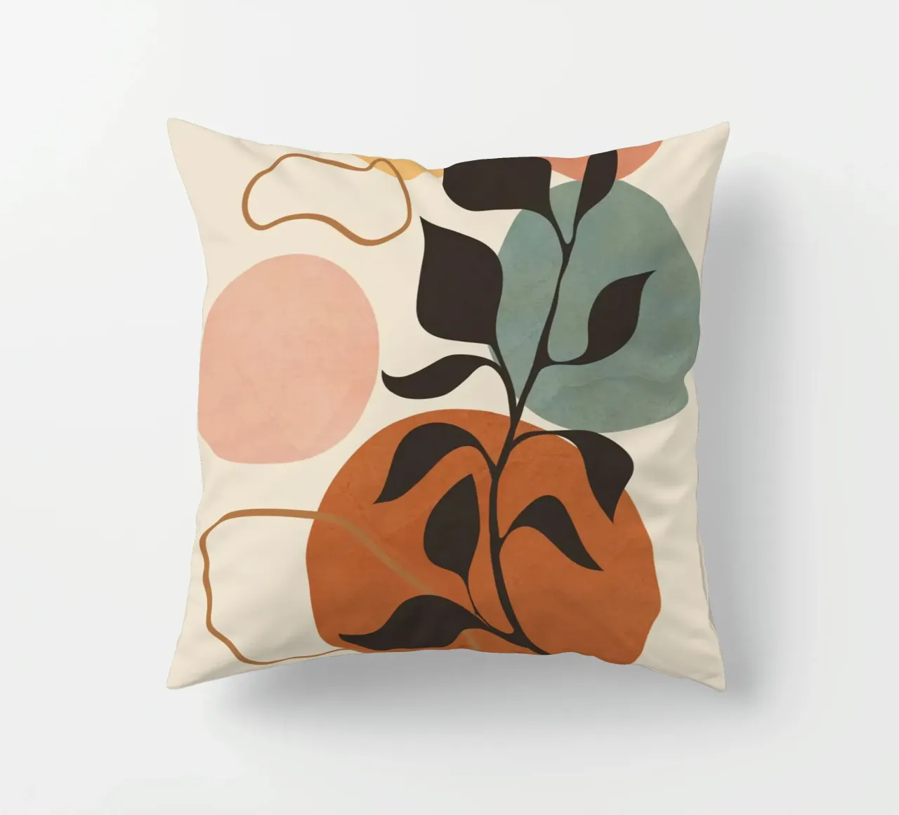 Abstract Minimal Shapes 23 cuscino da cityart