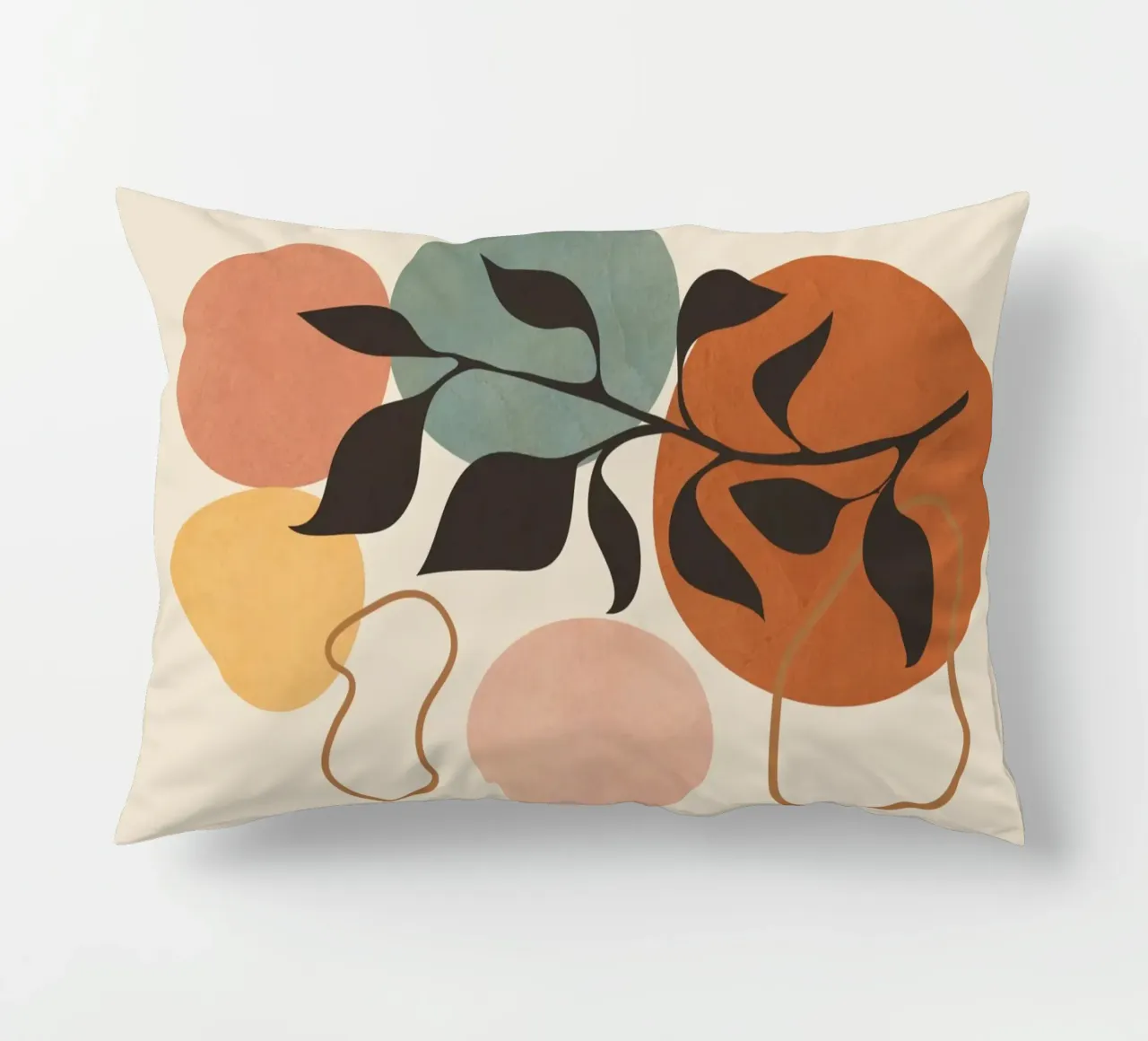 Abstract Minimal Shapes 23 cuscino da cityart