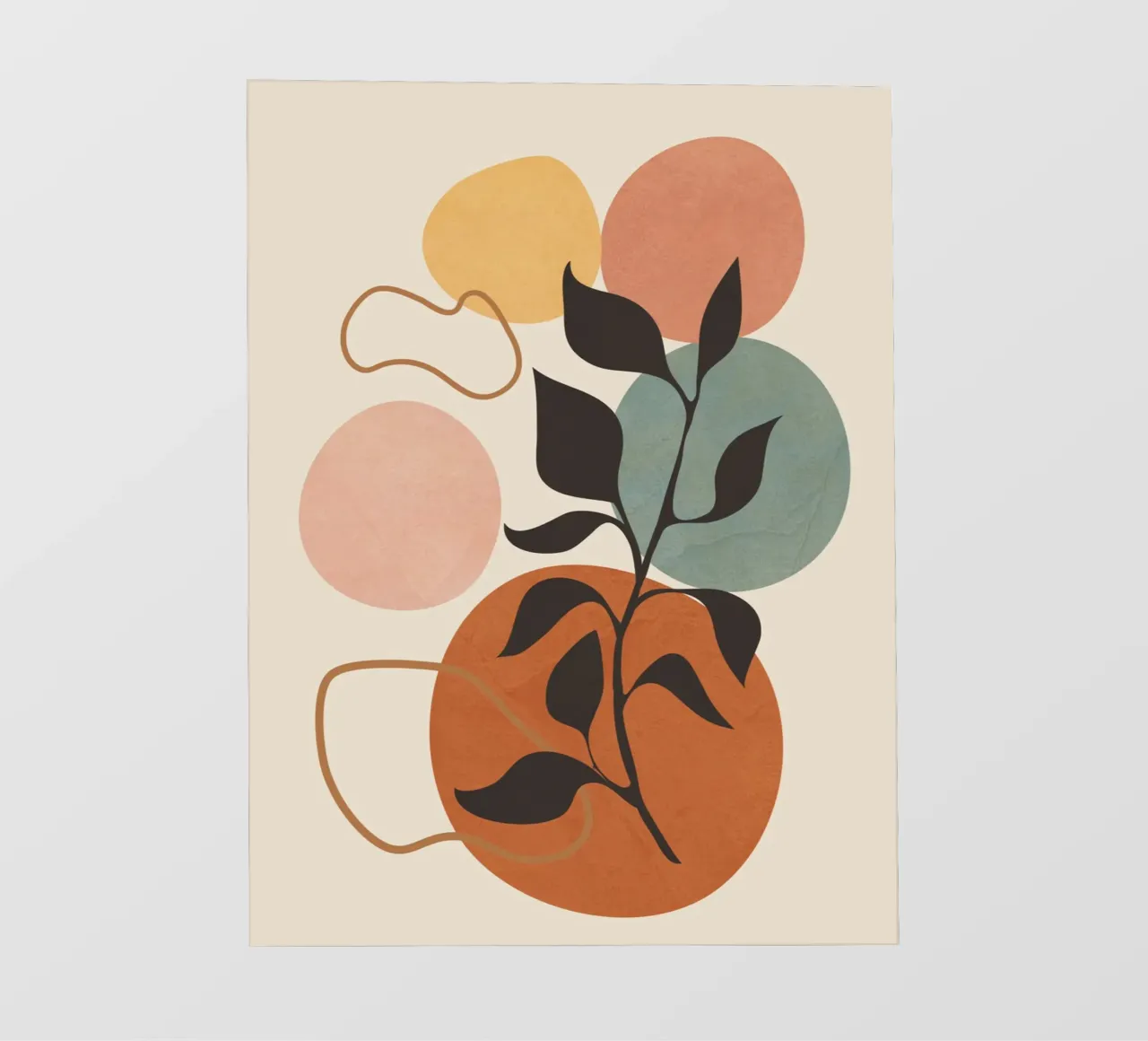 Abstract Minimal Shapes 23 telo in pvc da cityart