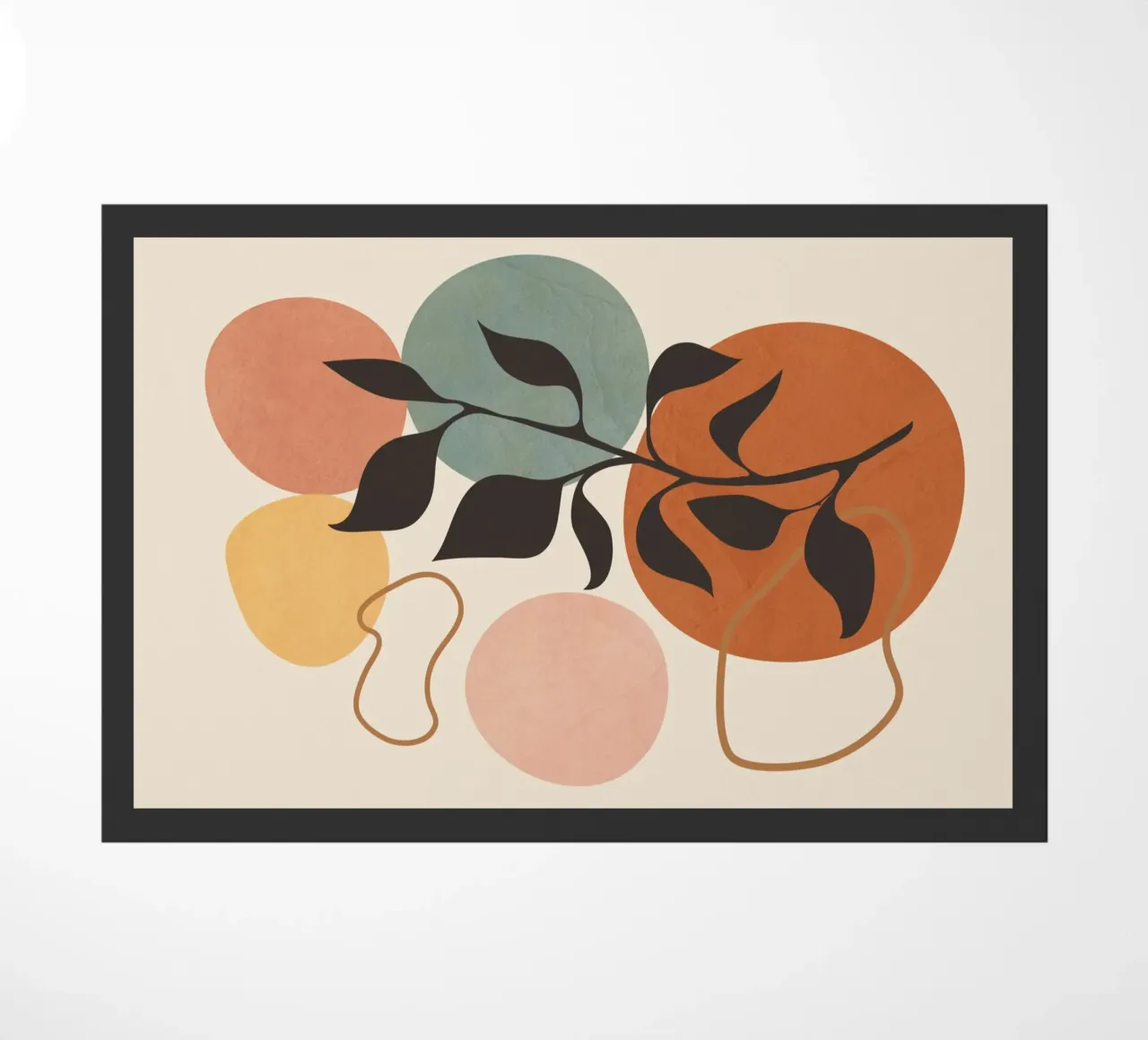 Abstract Minimal Shapes 23 zerbino da cityart