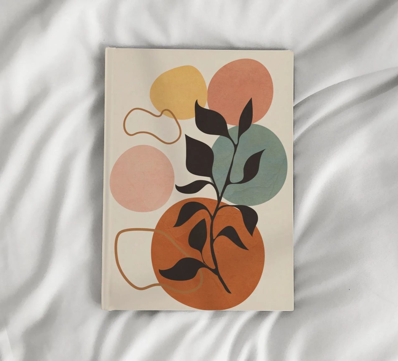 Abstract Minimal Shapes 23 notebook by cityart