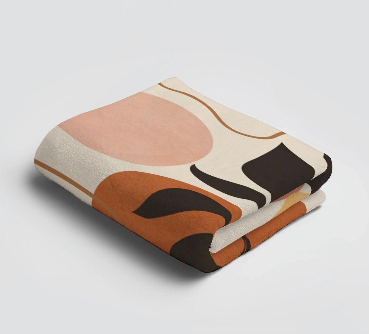 Abstract Minimal Shapes 23 asciugamano da bagno da cityart