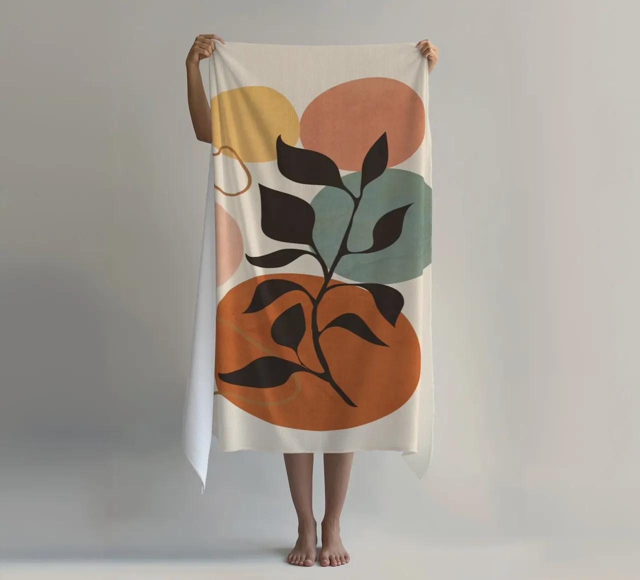 Abstract Minimal Shapes 23 telo mare da cityart