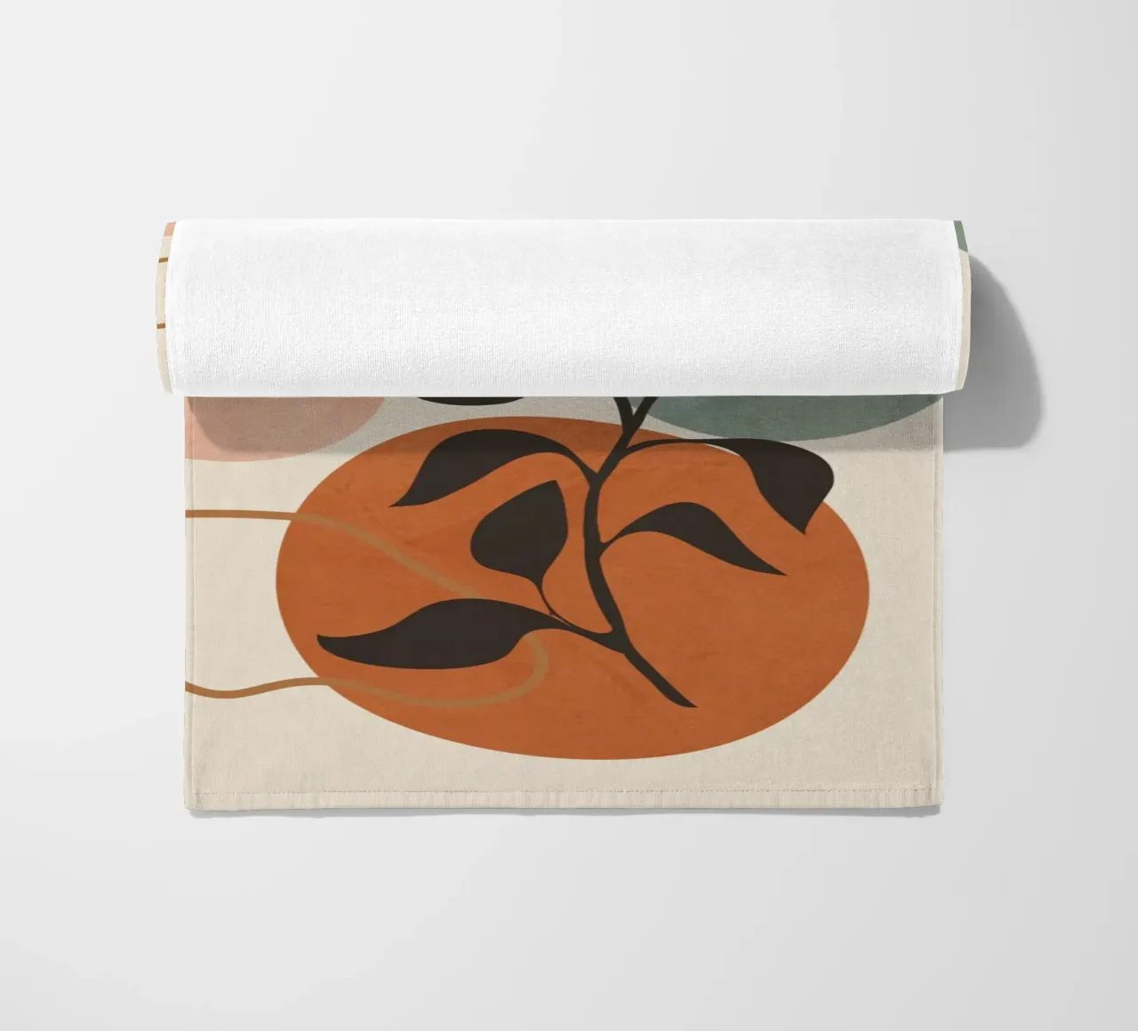 Abstract Minimal Shapes 23 telo mare da cityart