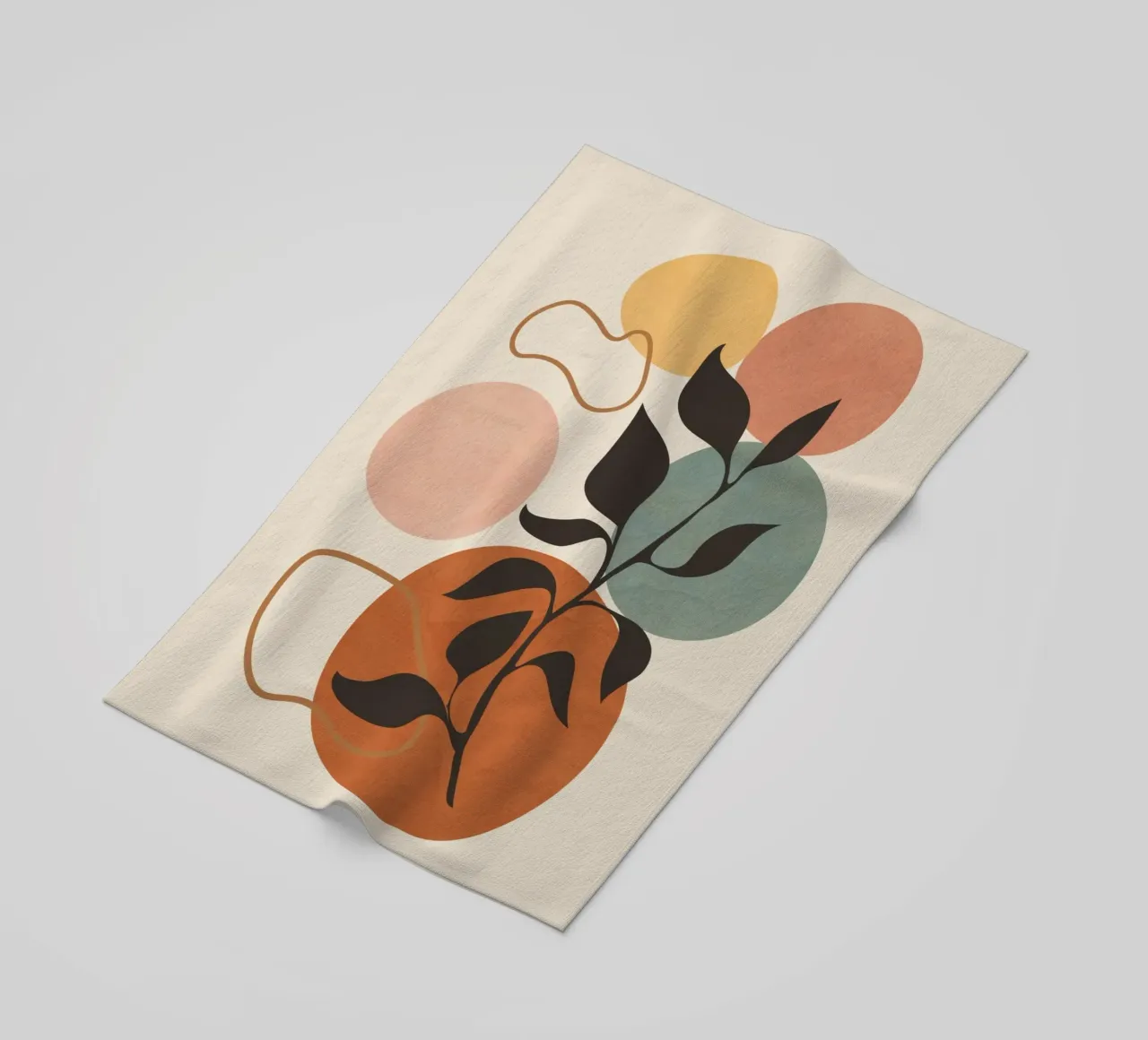 Abstract Minimal Shapes 23 telo mare da cityart