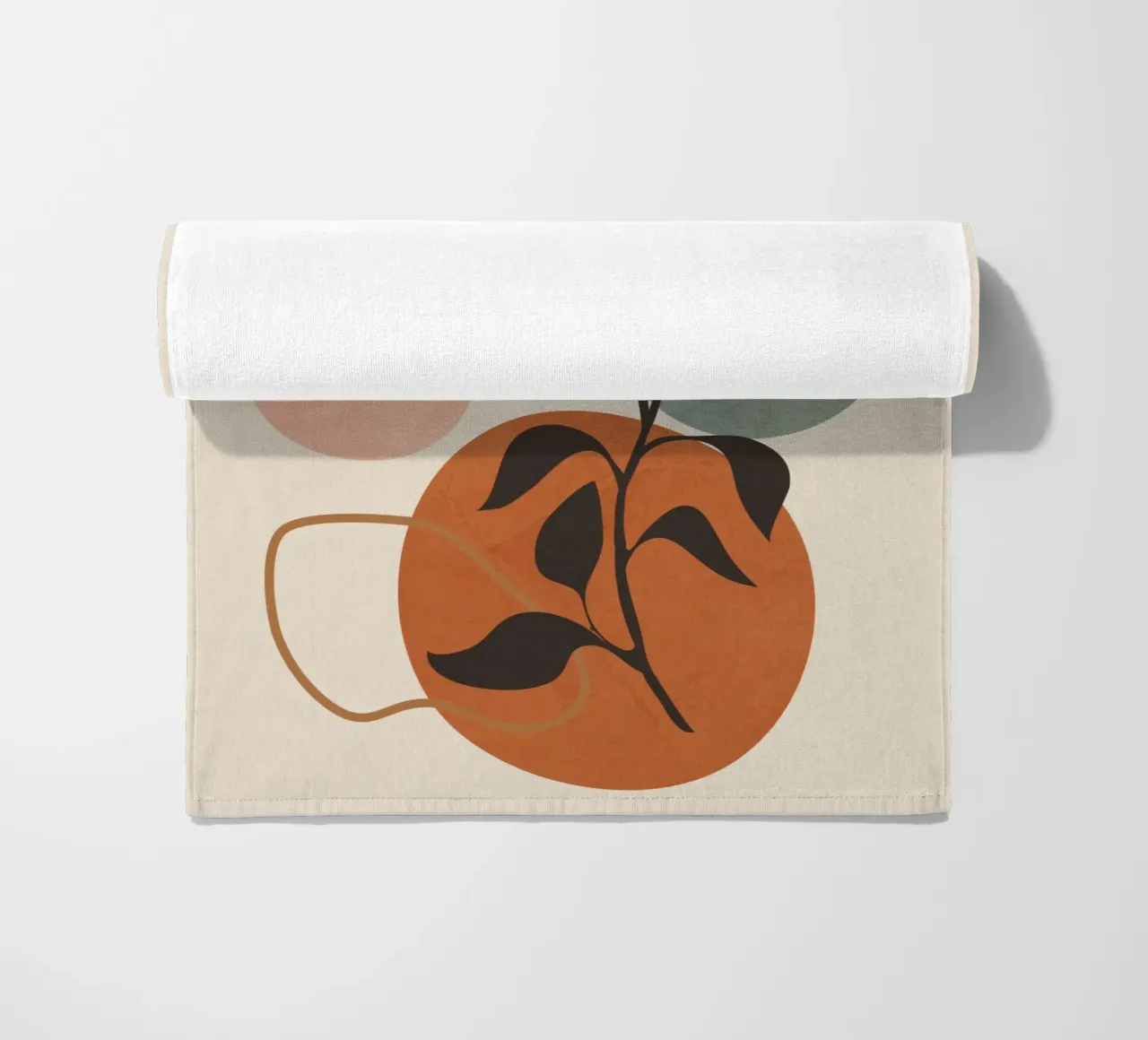 Abstract Minimal Shapes 23 telo mare da cityart