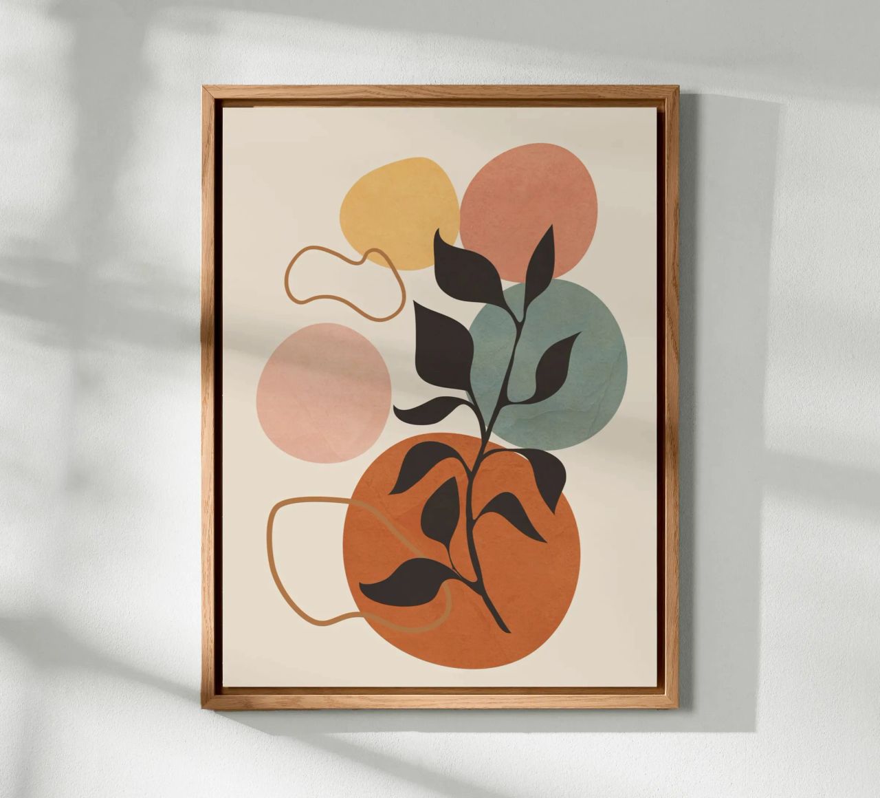 Abstract Minimal Shapes 23 alluminio dibond da cityart