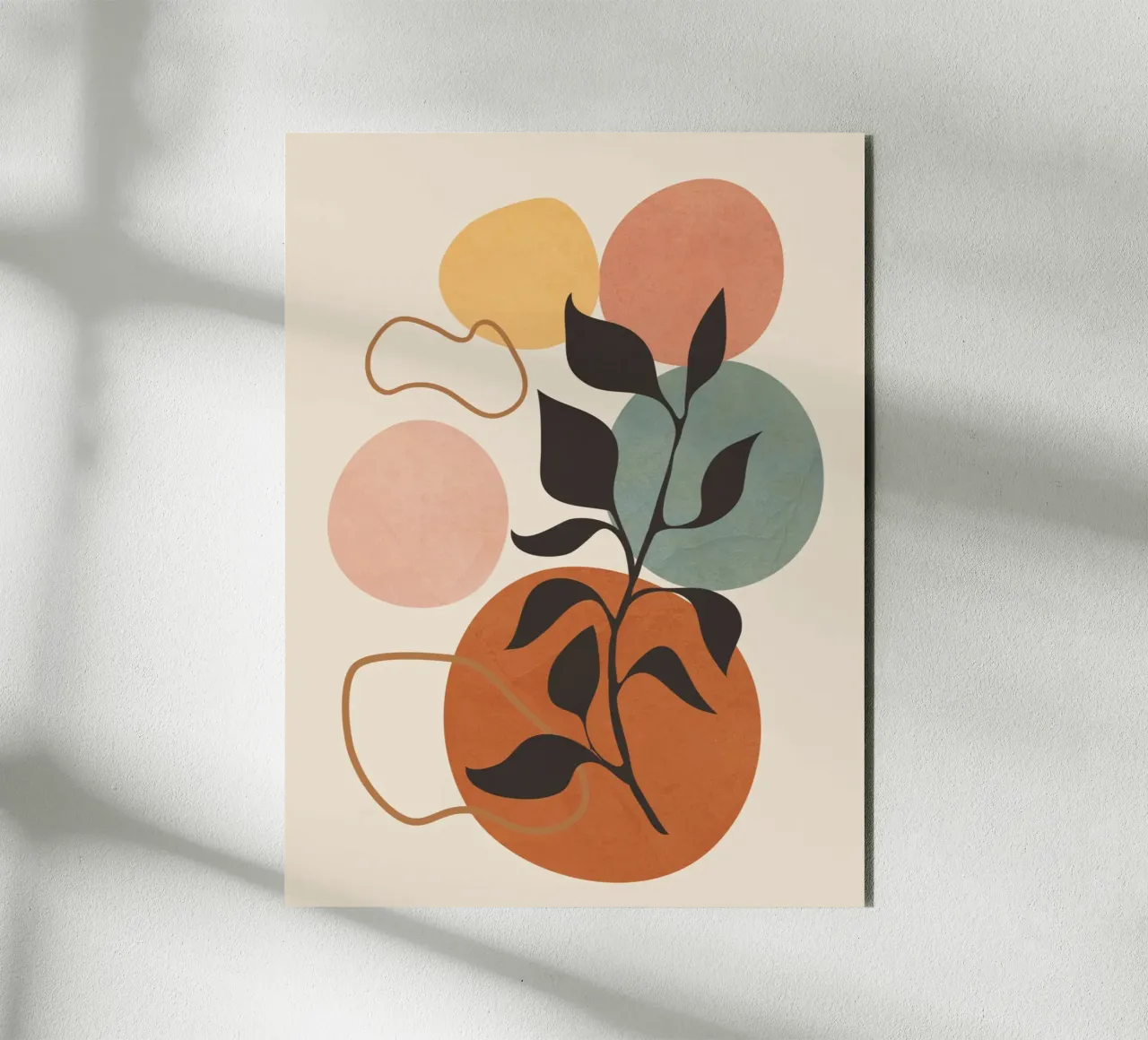 Abstract Minimal Shapes 23 pannello forex da cityart