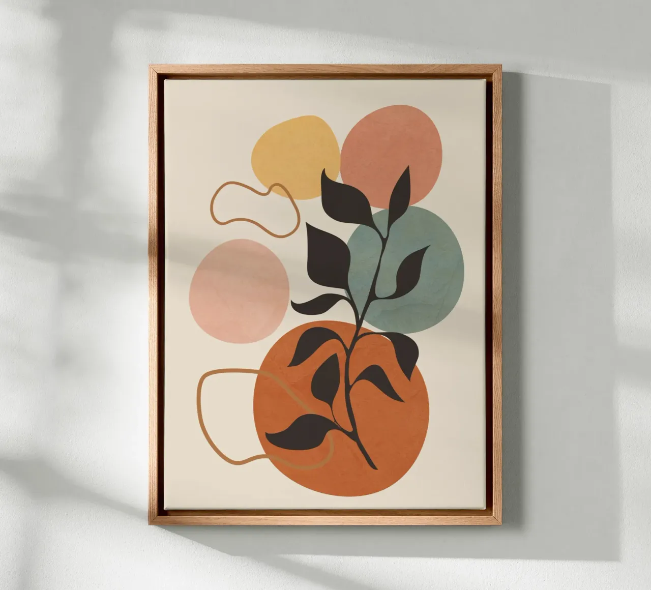 Abstract Minimal Shapes 23 tela da cityart