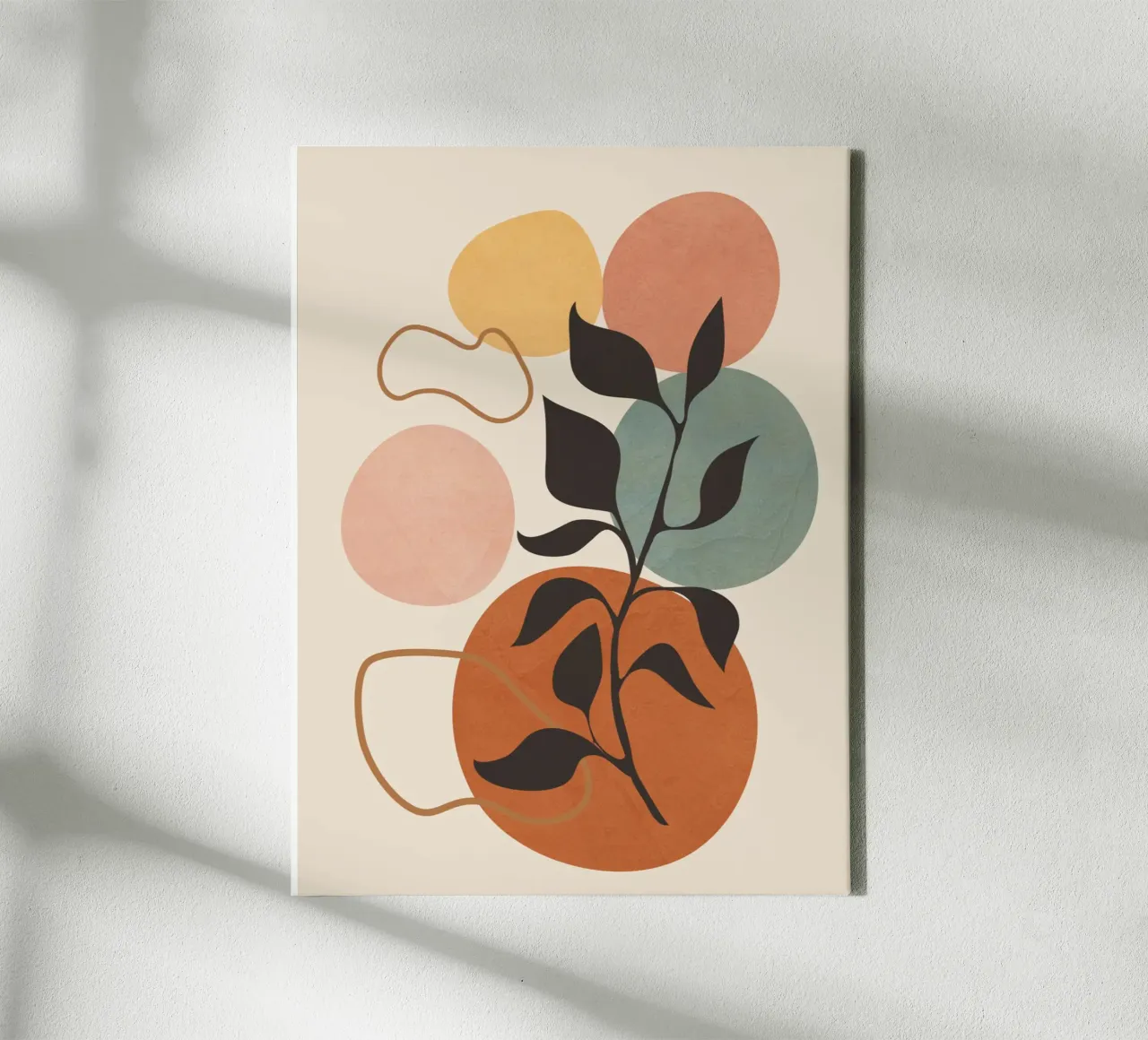 Abstract Minimal Shapes 23 tela da cityart