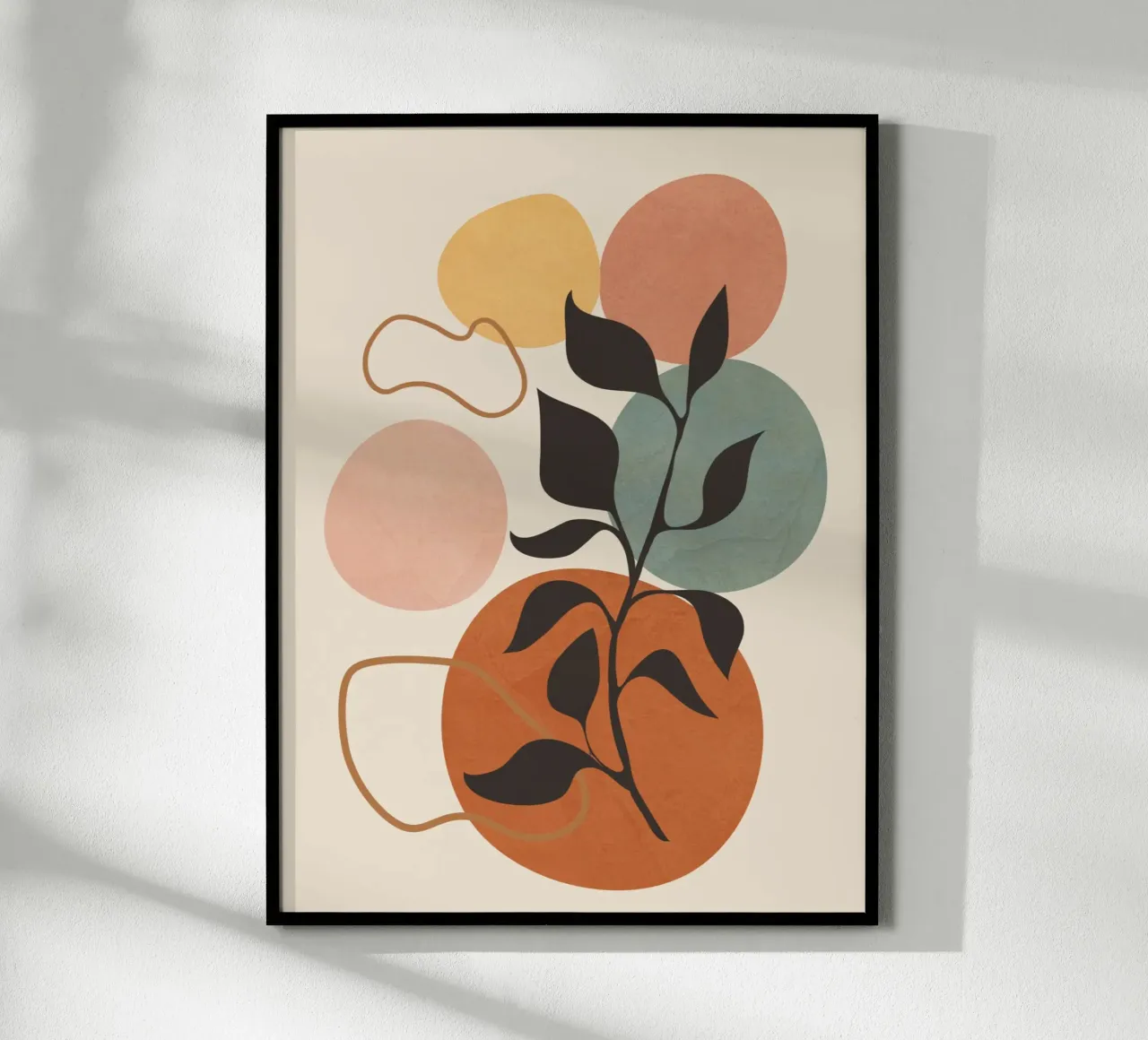 Abstract Minimal Shapes 23 poster da cityart