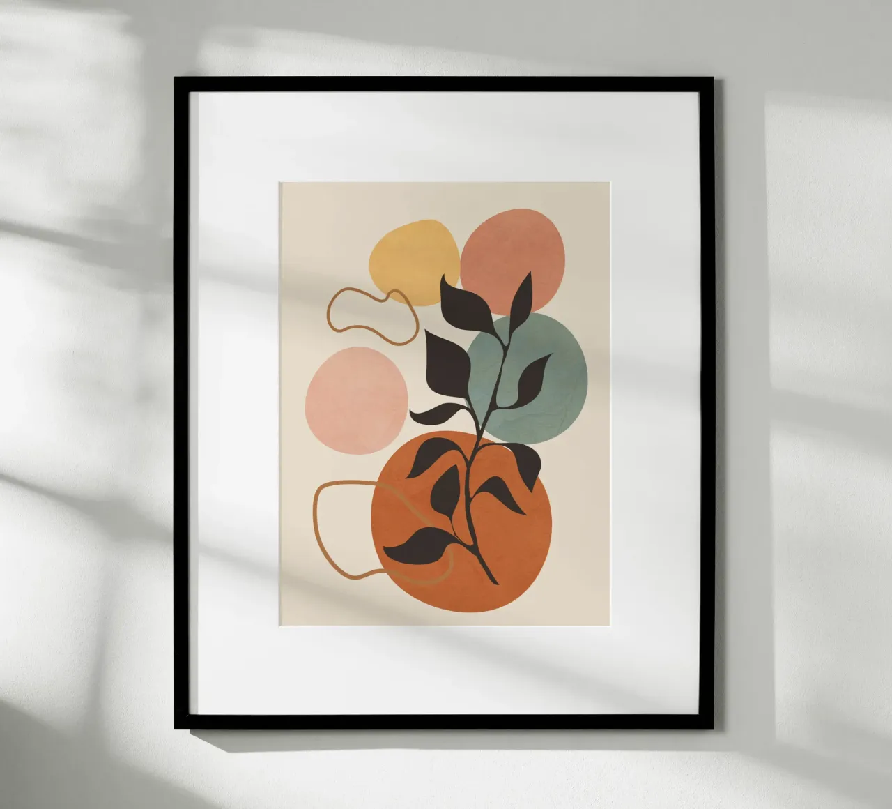 Abstract Minimal Shapes 23 poster da cityart